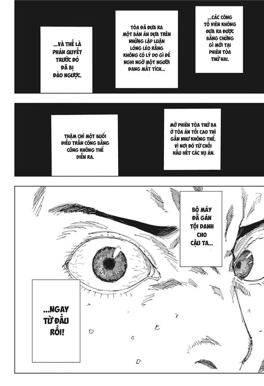 đọc truyện Jujutsu Kaisen - Chú Thuật Hồi Chiến Chương 159 ảnh 17 tại Truyện Dạ Ký