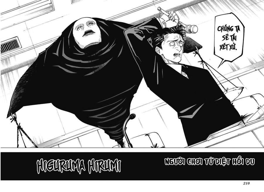 đọc truyện Jujutsu Kaisen - Chú Thuật Hồi Chiến Chương 159 ảnh 21 tại Truyện Dạ Ký
