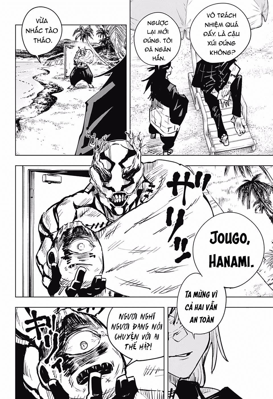 đọc truyện Jujutsu Kaisen - Chú Thuật Hồi Chiến Chương 16 ảnh 14 tại Truyện Dạ Ký