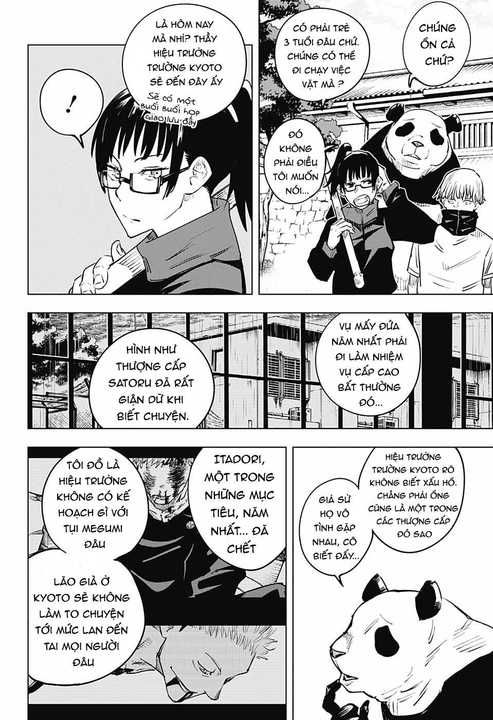 đọc truyện Jujutsu Kaisen - Chú Thuật Hồi Chiến Chương 16 ảnh 18 tại Truyện Dạ Ký