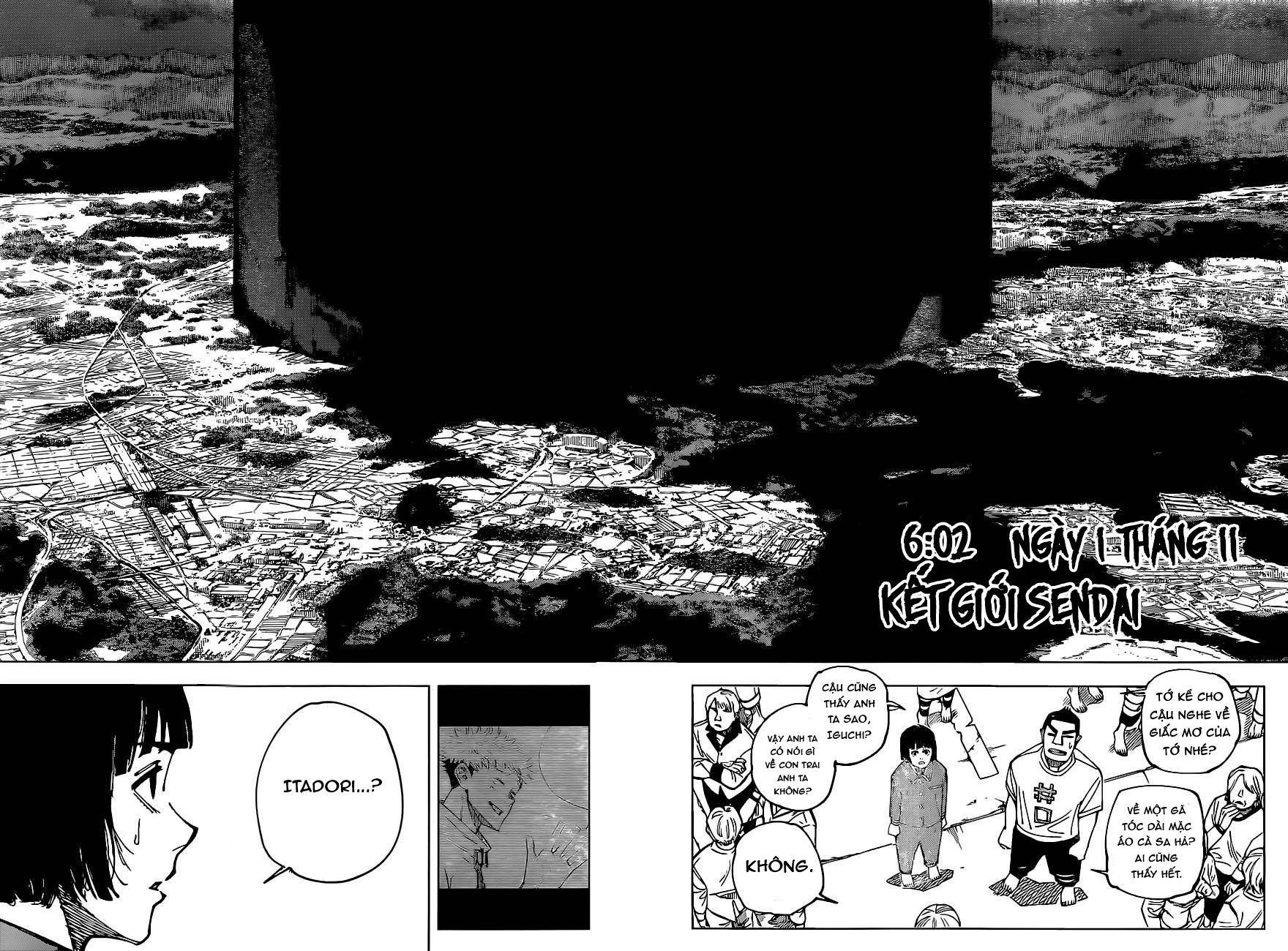 đọc truyện Jujutsu Kaisen - Chú Thuật Hồi Chiến Chương 160 ảnh 13 tại Truyện Dạ Ký