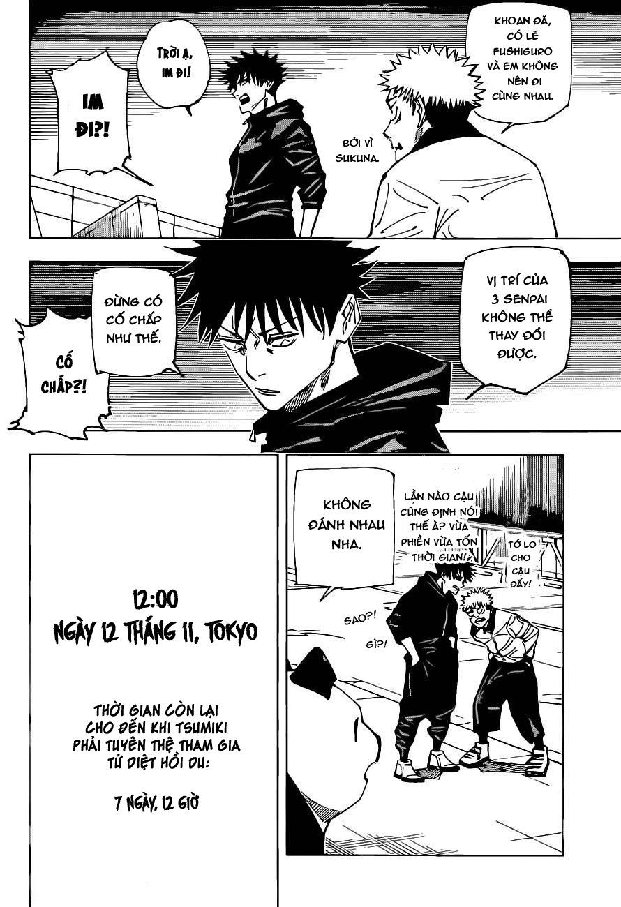 đọc truyện Jujutsu Kaisen - Chú Thuật Hồi Chiến Chương 160 ảnh 16 tại Truyện Dạ Ký