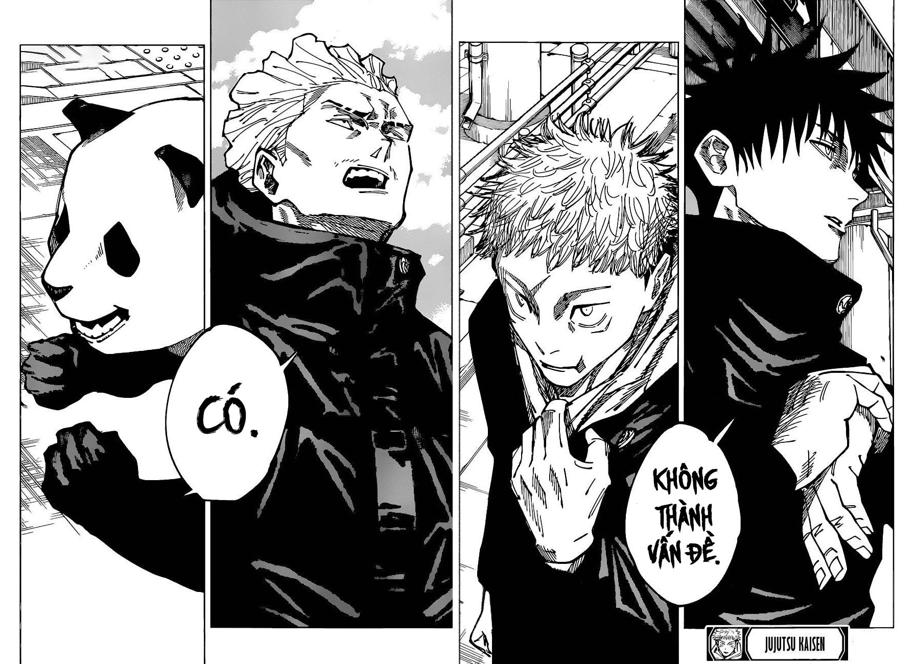 đọc truyện Jujutsu Kaisen - Chú Thuật Hồi Chiến Chương 160 ảnh 18 tại Truyện Dạ Ký