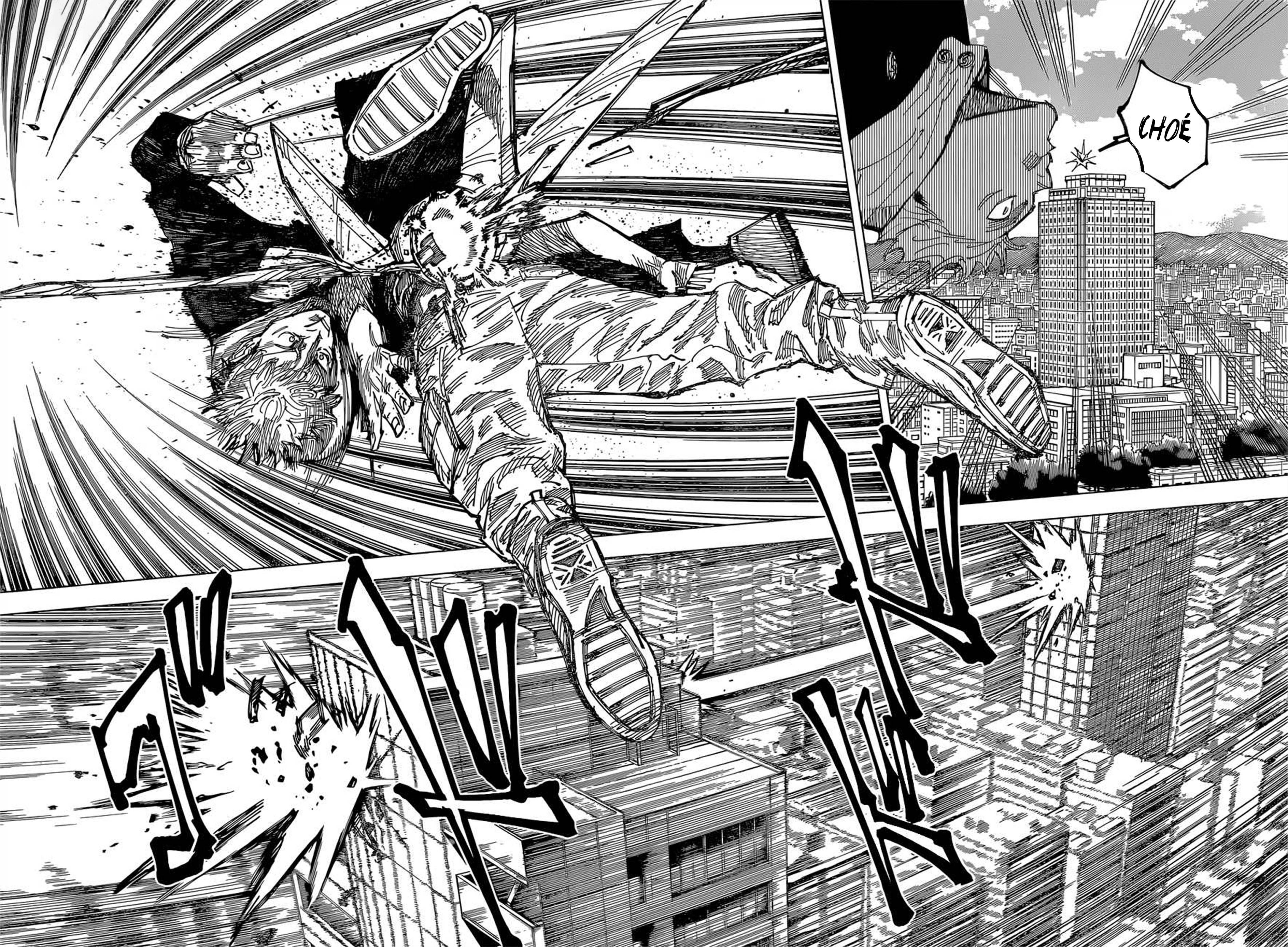 đọc truyện Jujutsu Kaisen - Chú Thuật Hồi Chiến Chương 161 ảnh 11 tại Truyện Dạ Ký