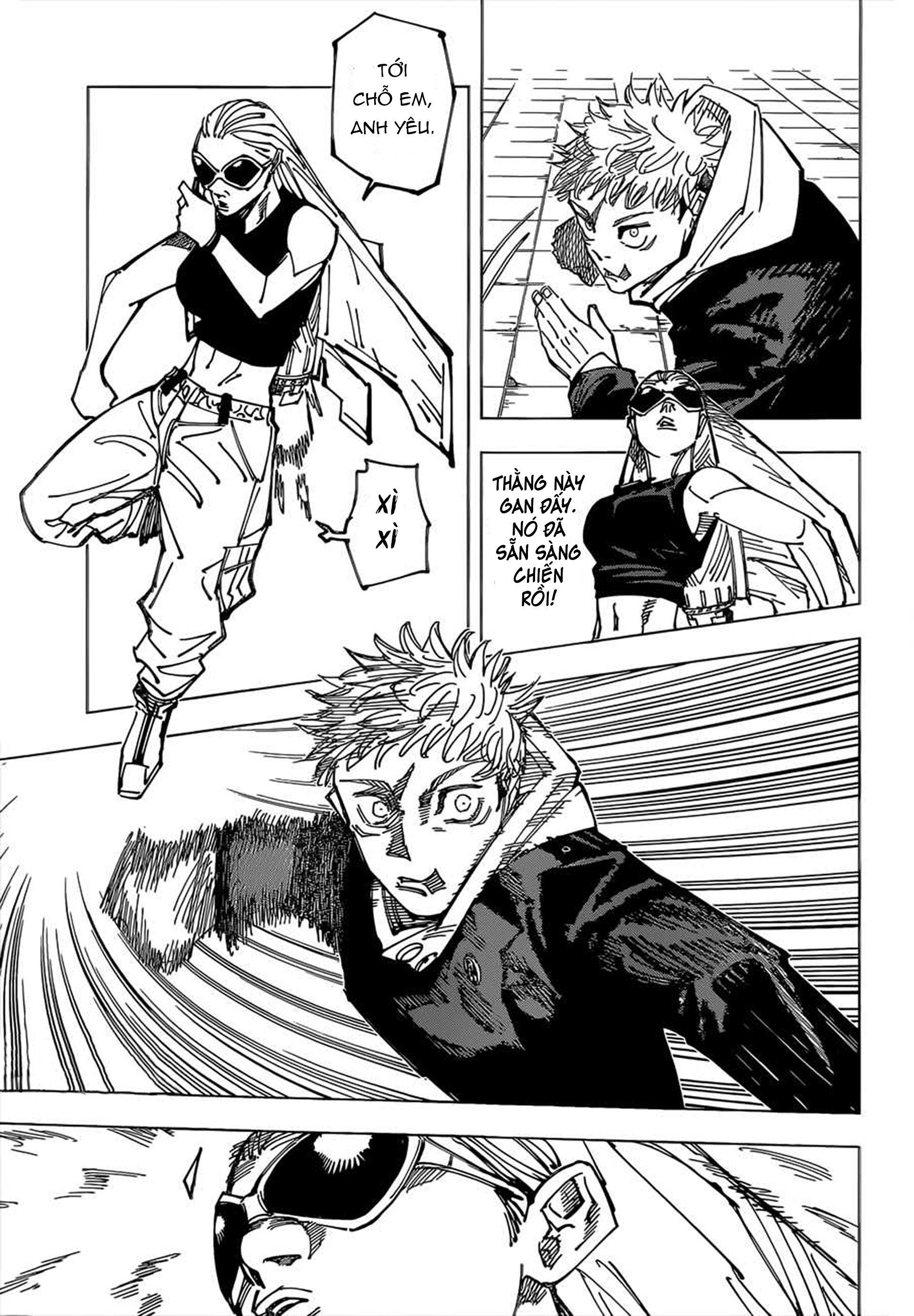 đọc truyện Jujutsu Kaisen - Chú Thuật Hồi Chiến Chương 161 ảnh 13 tại Truyện Dạ Ký