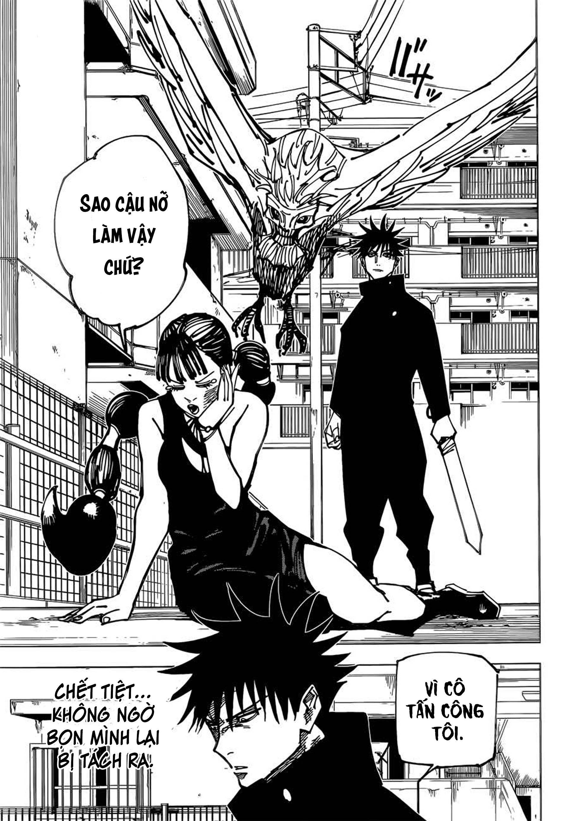 đọc truyện Jujutsu Kaisen - Chú Thuật Hồi Chiến Chương 161 ảnh 17 tại Truyện Dạ Ký