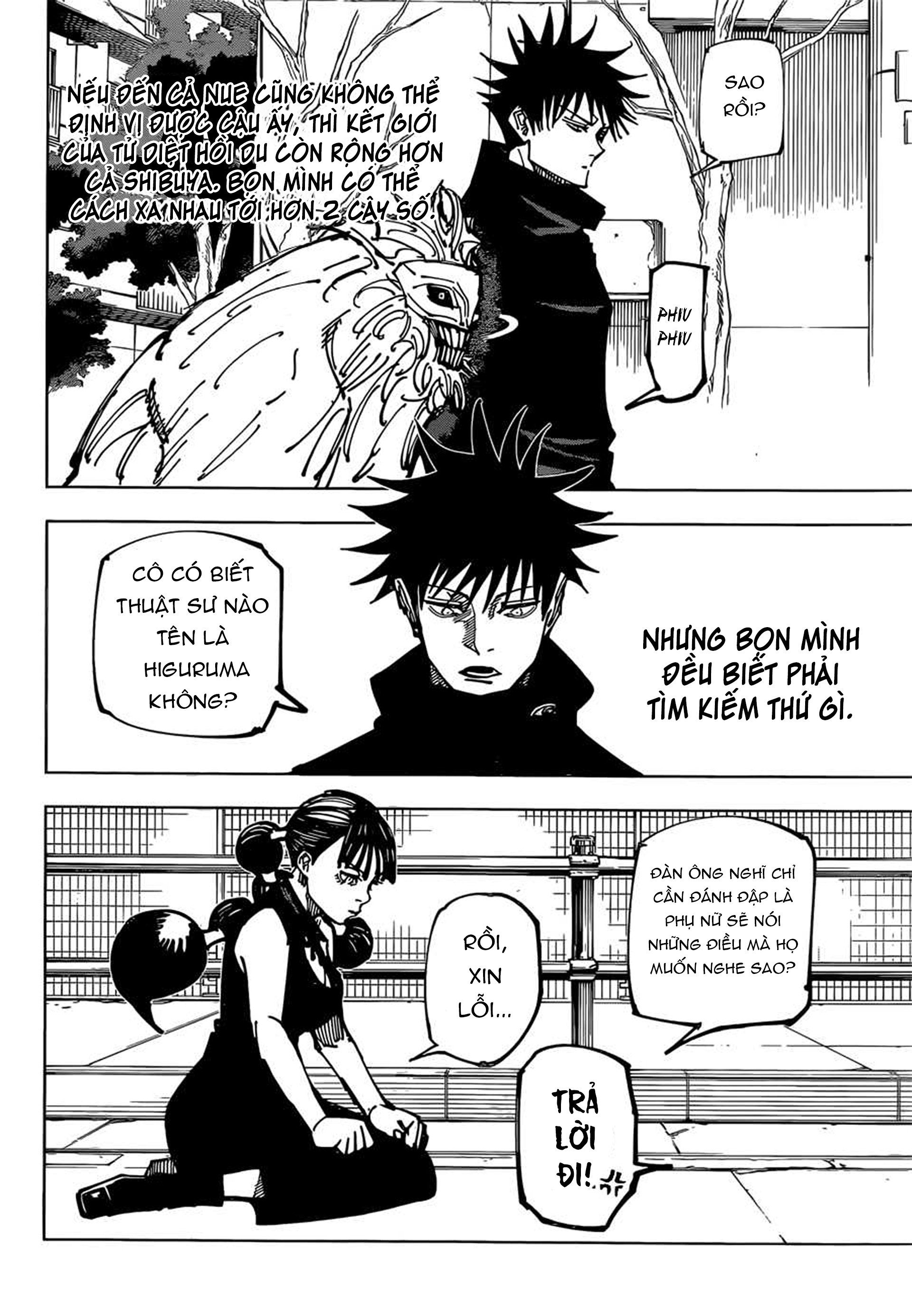 đọc truyện Jujutsu Kaisen - Chú Thuật Hồi Chiến Chương 161 ảnh 18 tại Truyện Dạ Ký