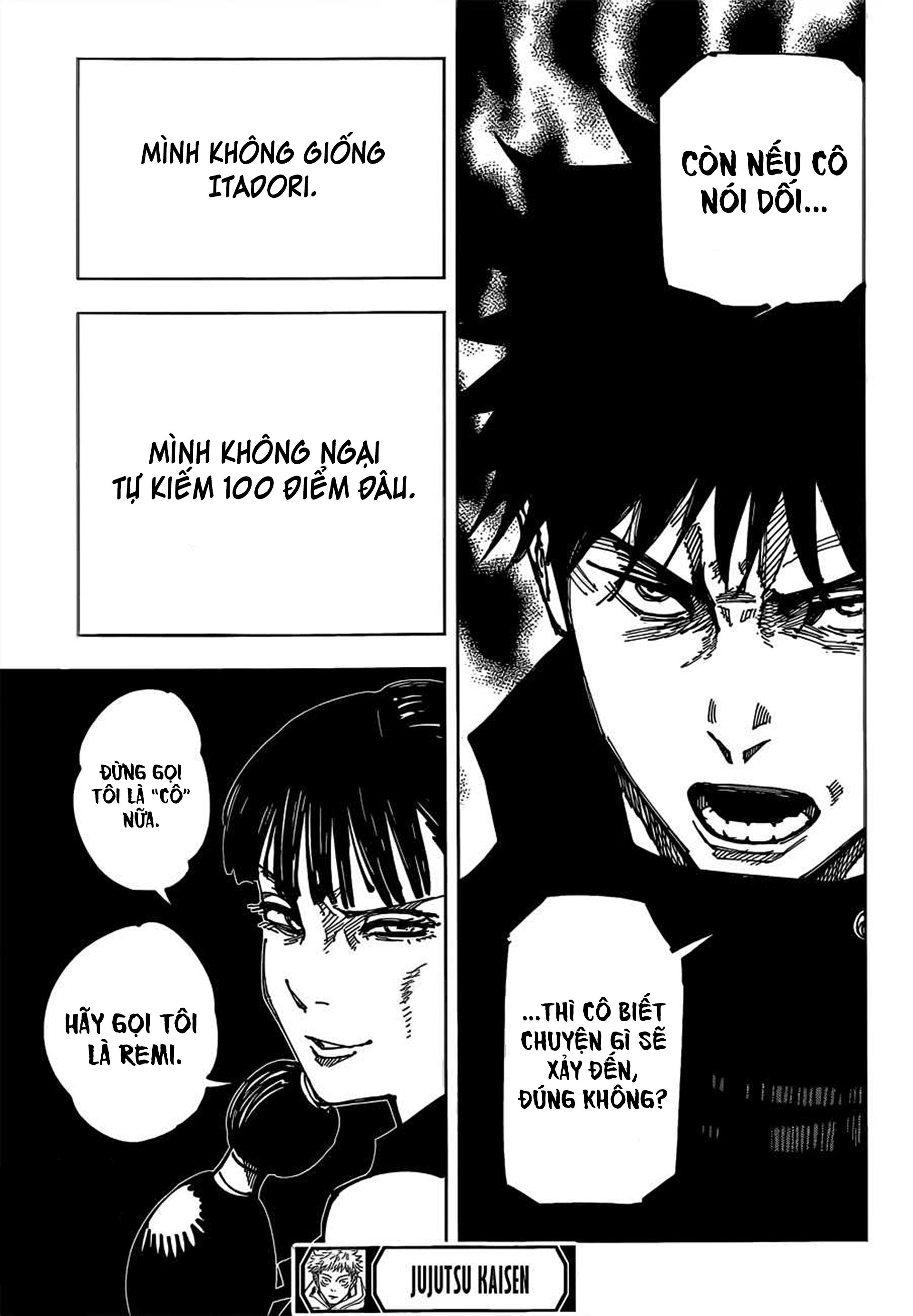 đọc truyện Jujutsu Kaisen - Chú Thuật Hồi Chiến Chương 161 ảnh 21 tại Truyện Dạ Ký