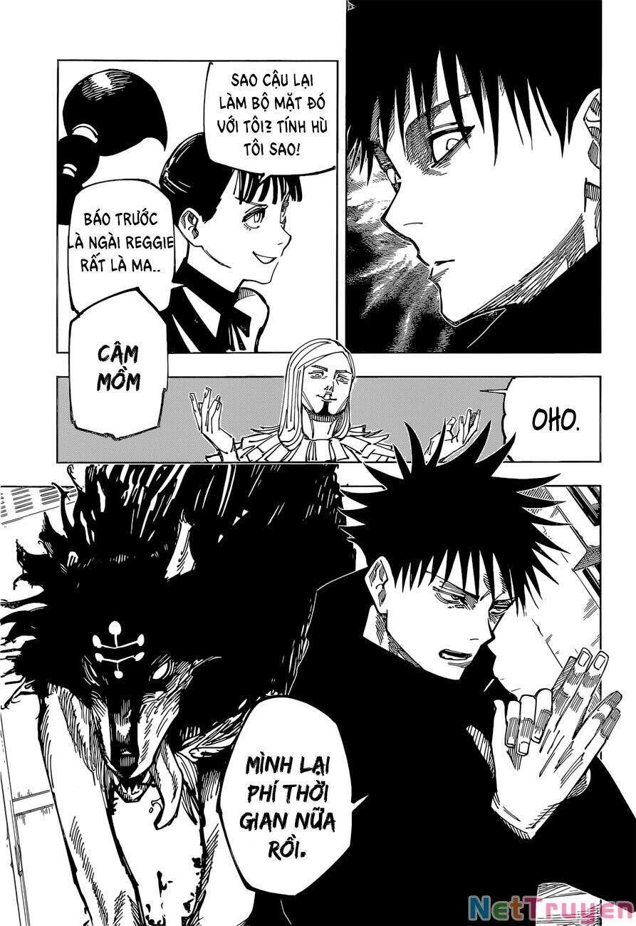đọc truyện Jujutsu Kaisen - Chú Thuật Hồi Chiến Chương 163 ảnh 12 tại Truyện Dạ Ký
