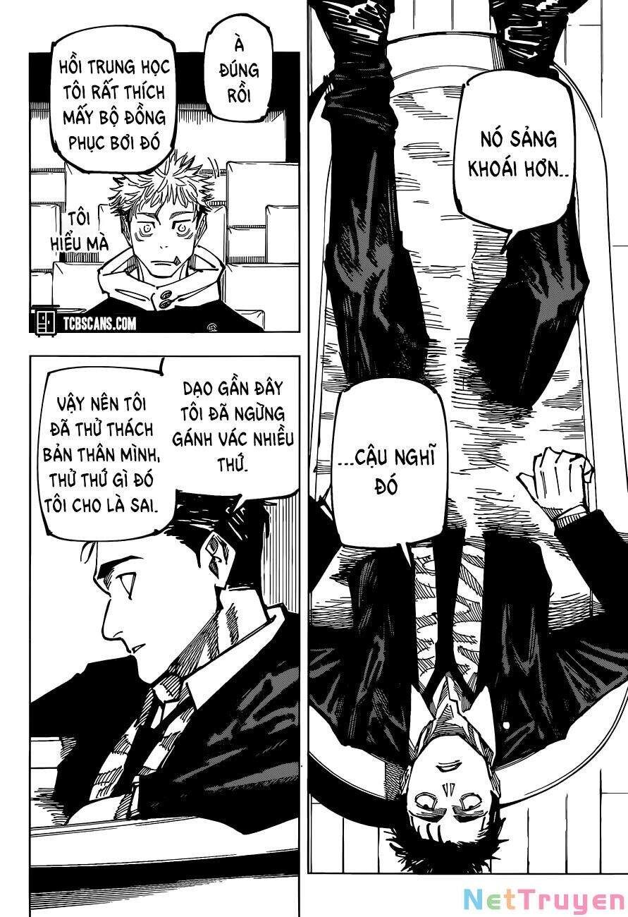 đọc truyện Jujutsu Kaisen - Chú Thuật Hồi Chiến Chương 163 ảnh 14 tại Truyện Dạ Ký