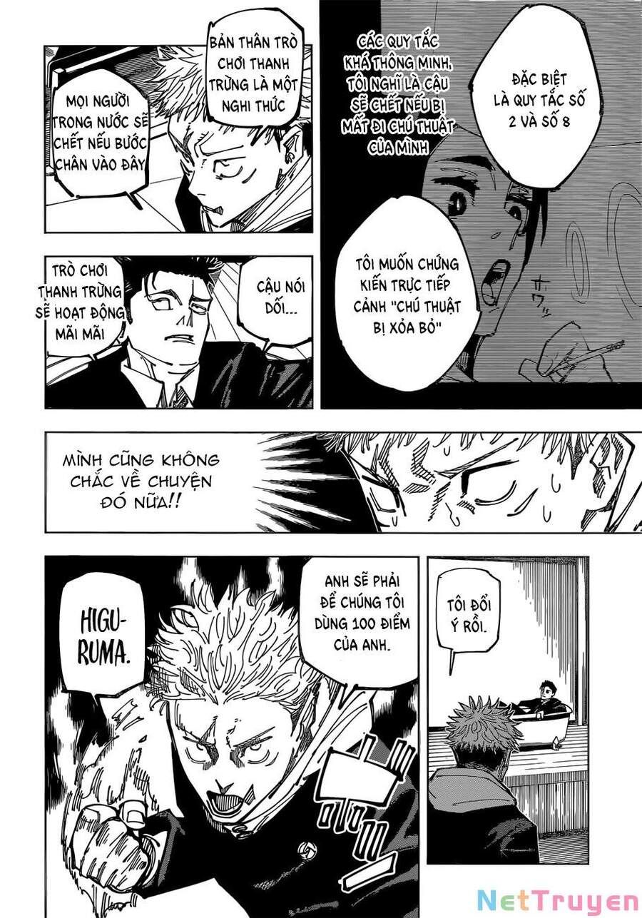 đọc truyện Jujutsu Kaisen - Chú Thuật Hồi Chiến Chương 163 ảnh 18 tại Truyện Dạ Ký