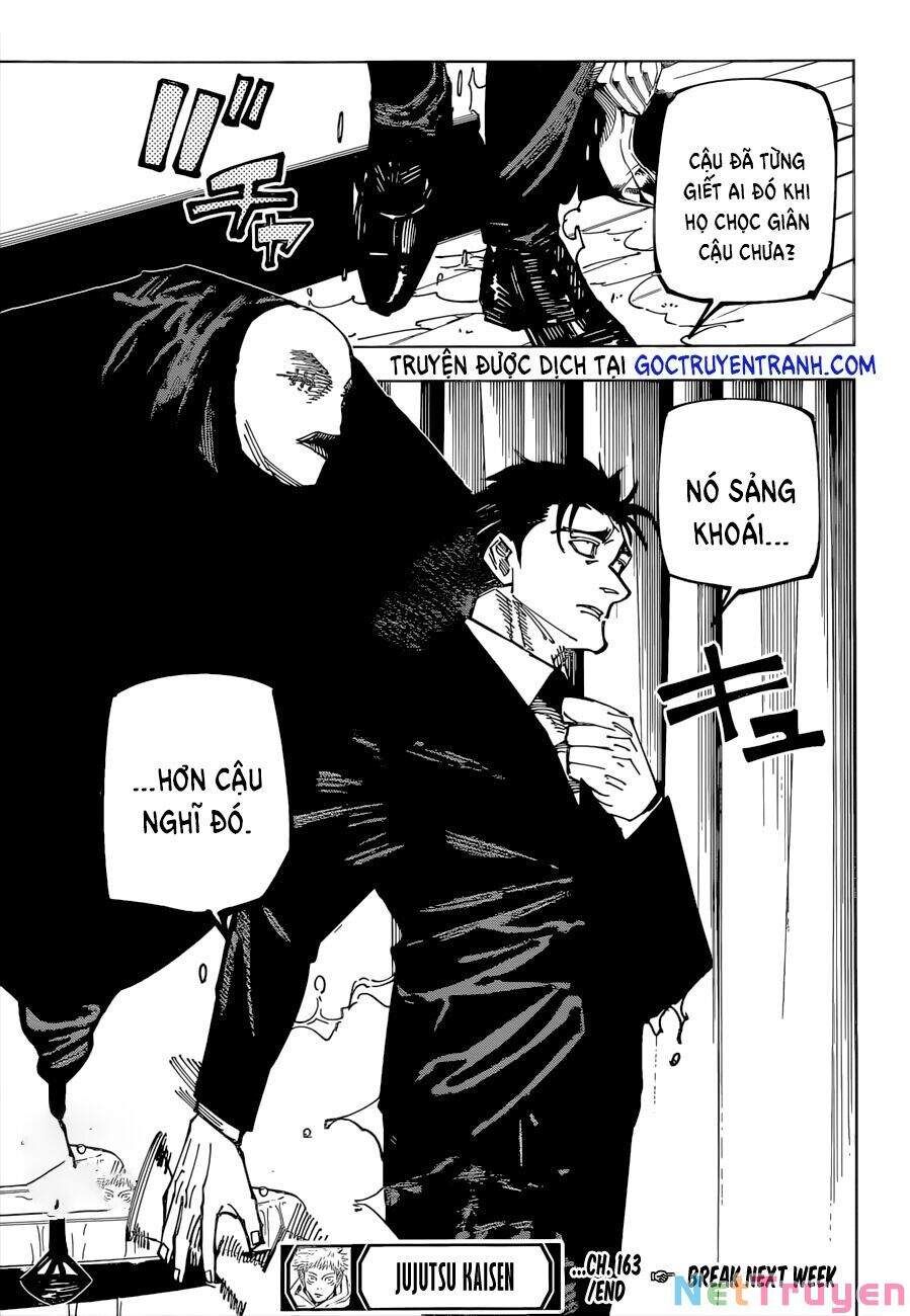 đọc truyện Jujutsu Kaisen - Chú Thuật Hồi Chiến Chương 163 ảnh 19 tại Truyện Dạ Ký
