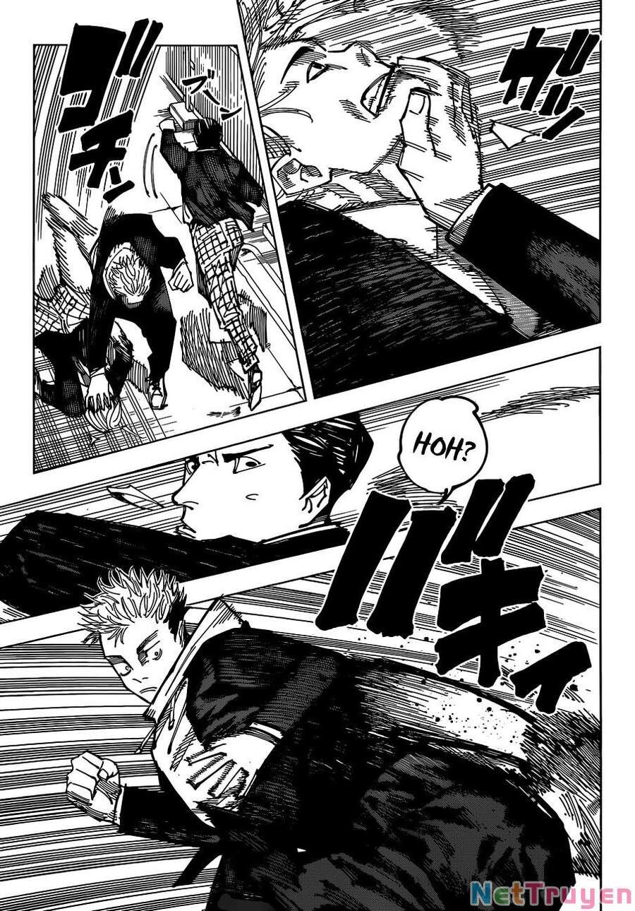 đọc truyện Jujutsu Kaisen - Chú Thuật Hồi Chiến Chương 163 ảnh 6 tại Truyện Dạ Ký