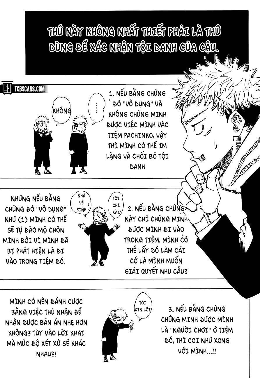 đọc truyện Jujutsu Kaisen - Chú Thuật Hồi Chiến Chương 164 ảnh 11 tại Truyện Dạ Ký