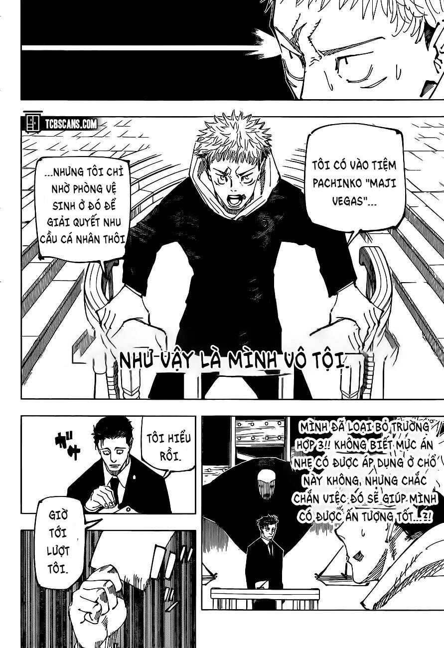 đọc truyện Jujutsu Kaisen - Chú Thuật Hồi Chiến Chương 164 ảnh 12 tại Truyện Dạ Ký