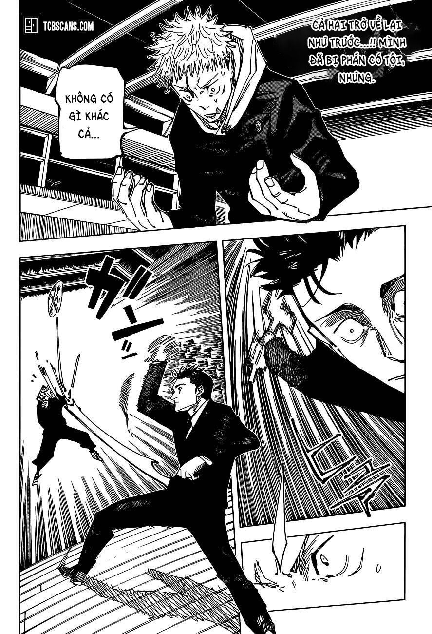 đọc truyện Jujutsu Kaisen - Chú Thuật Hồi Chiến Chương 164 ảnh 16 tại Truyện Dạ Ký