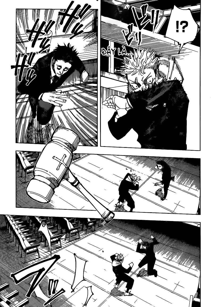 đọc truyện Jujutsu Kaisen - Chú Thuật Hồi Chiến Chương 164 ảnh 17 tại Truyện Dạ Ký