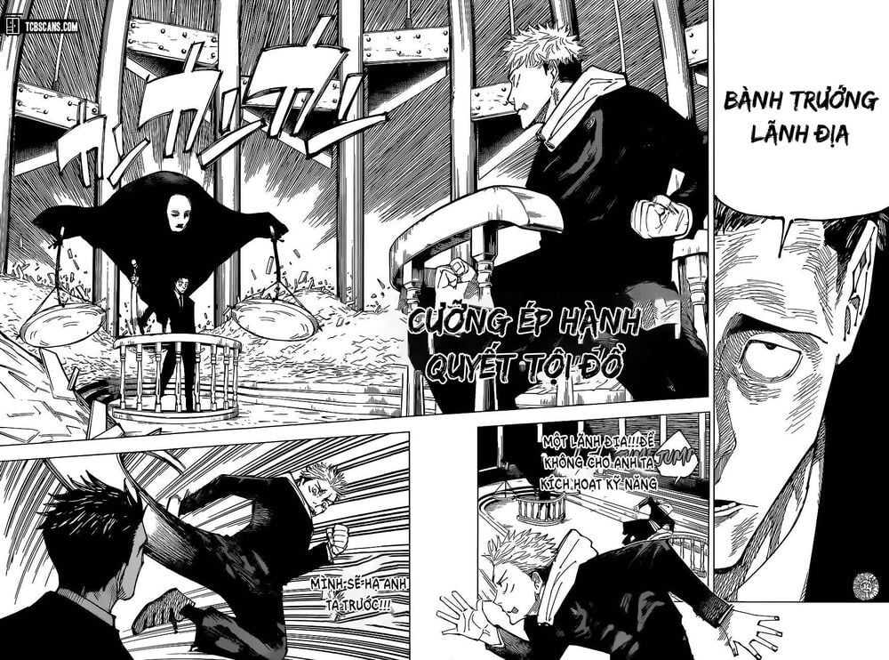đọc truyện Jujutsu Kaisen - Chú Thuật Hồi Chiến Chương 164 ảnh 3 tại Truyện Dạ Ký
