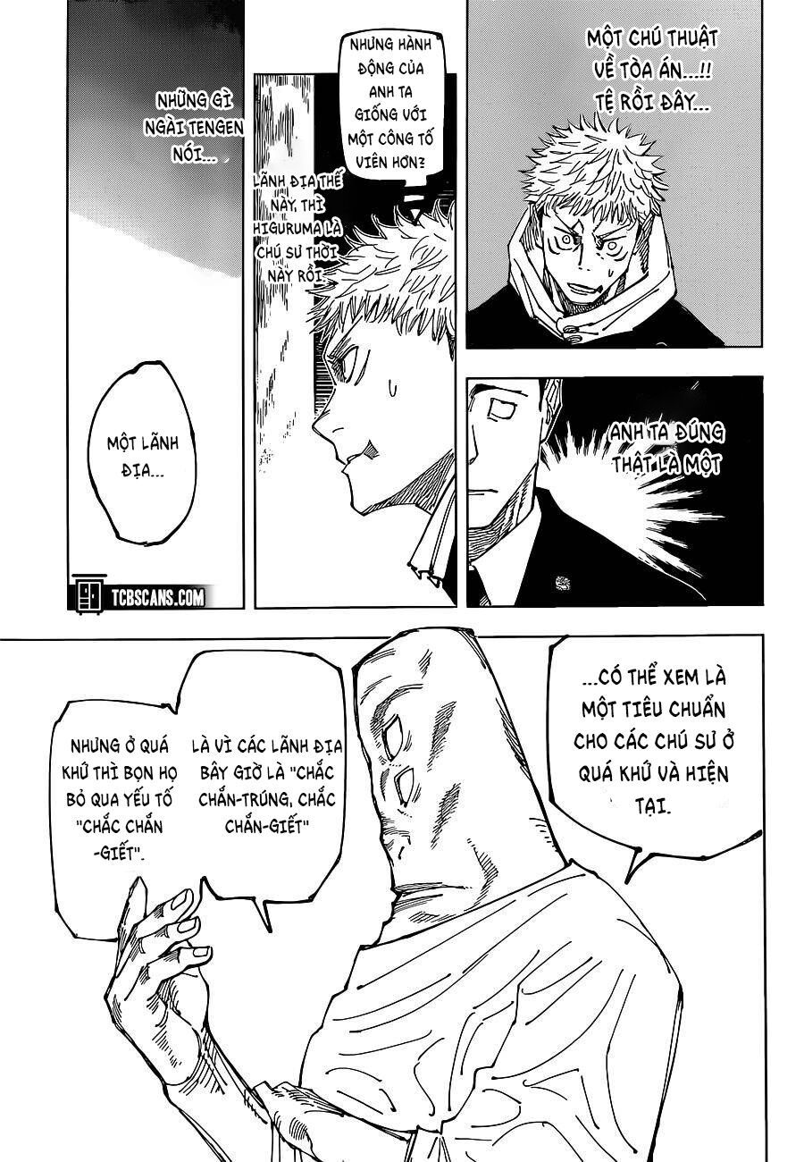 đọc truyện Jujutsu Kaisen - Chú Thuật Hồi Chiến Chương 164 ảnh 7 tại Truyện Dạ Ký