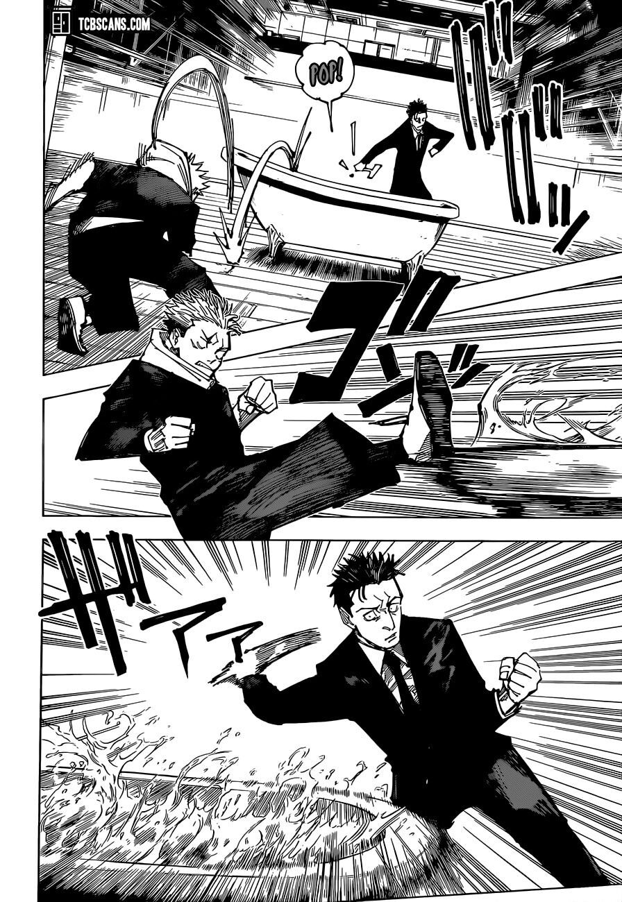 đọc truyện Jujutsu Kaisen - Chú Thuật Hồi Chiến Chương 165 ảnh 11 tại Truyện Dạ Ký