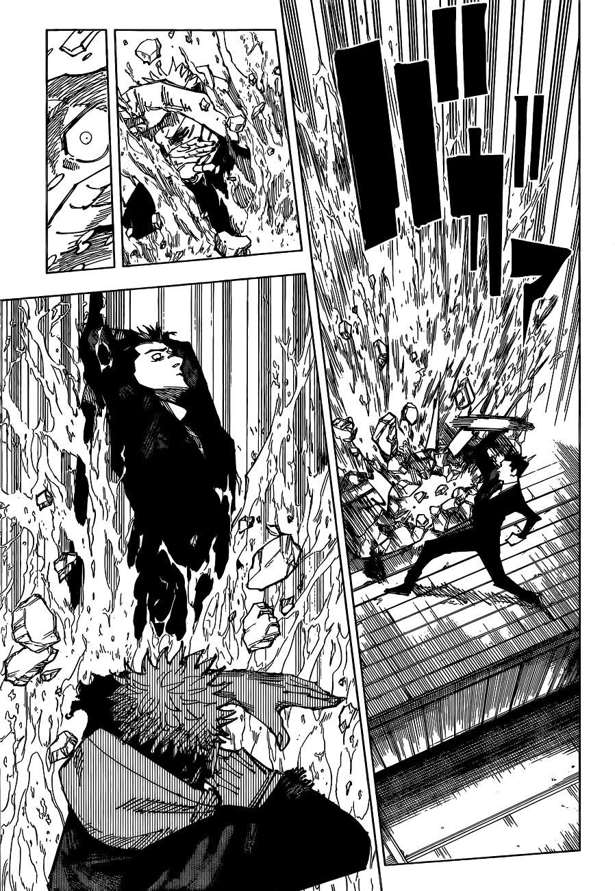 đọc truyện Jujutsu Kaisen - Chú Thuật Hồi Chiến Chương 165 ảnh 12 tại Truyện Dạ Ký