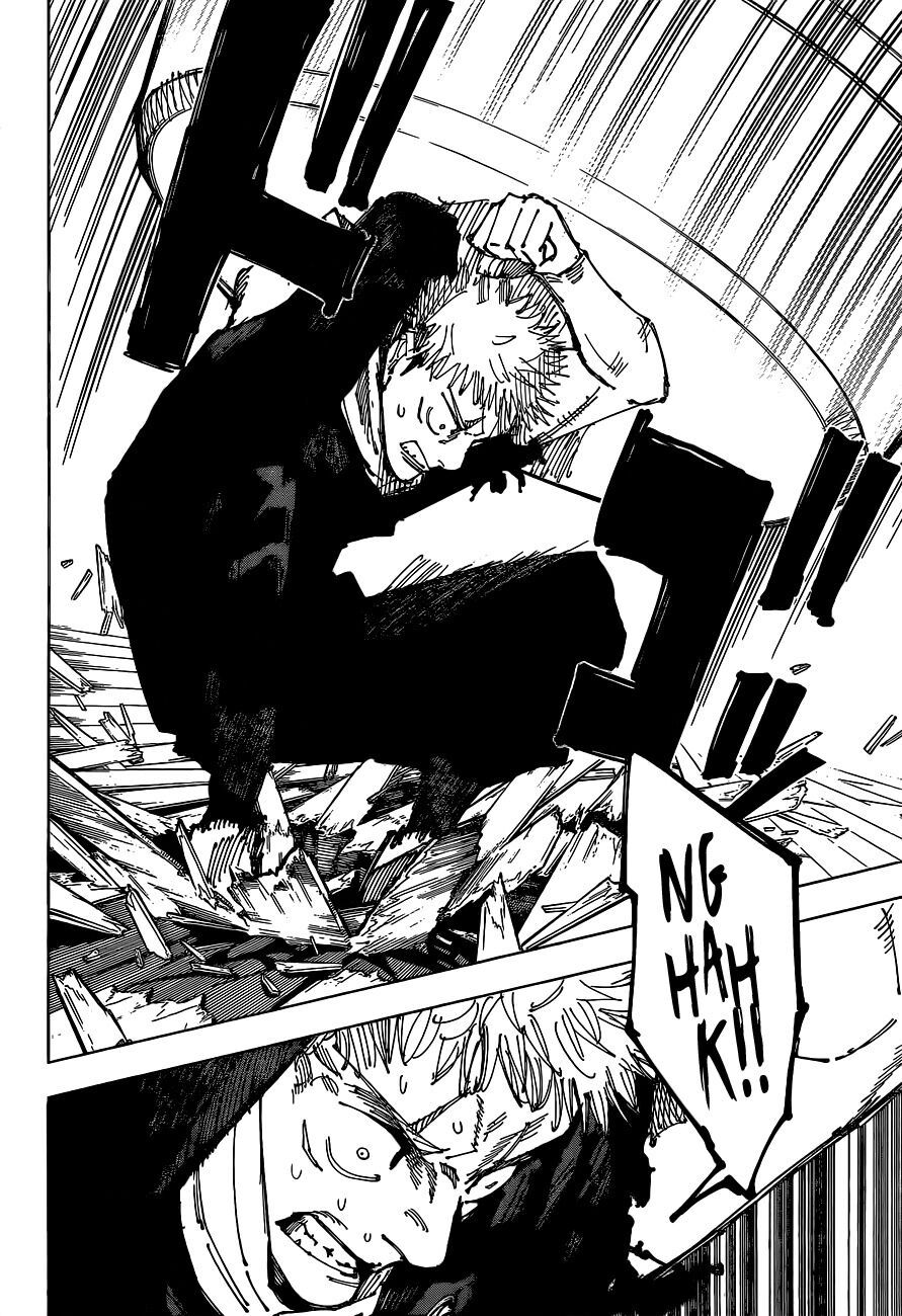 đọc truyện Jujutsu Kaisen - Chú Thuật Hồi Chiến Chương 165 ảnh 13 tại Truyện Dạ Ký