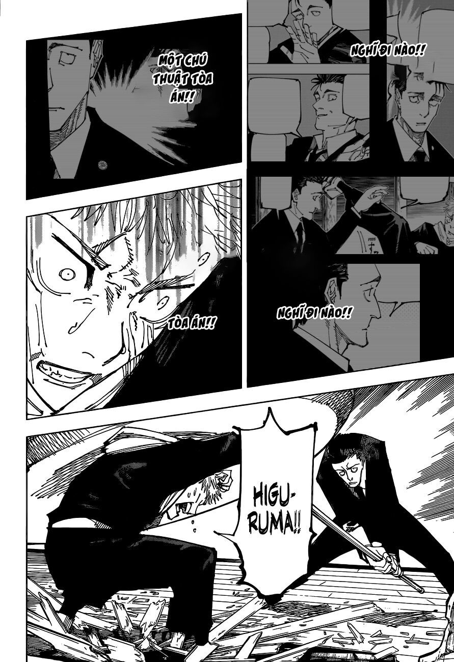 đọc truyện Jujutsu Kaisen - Chú Thuật Hồi Chiến Chương 165 ảnh 15 tại Truyện Dạ Ký