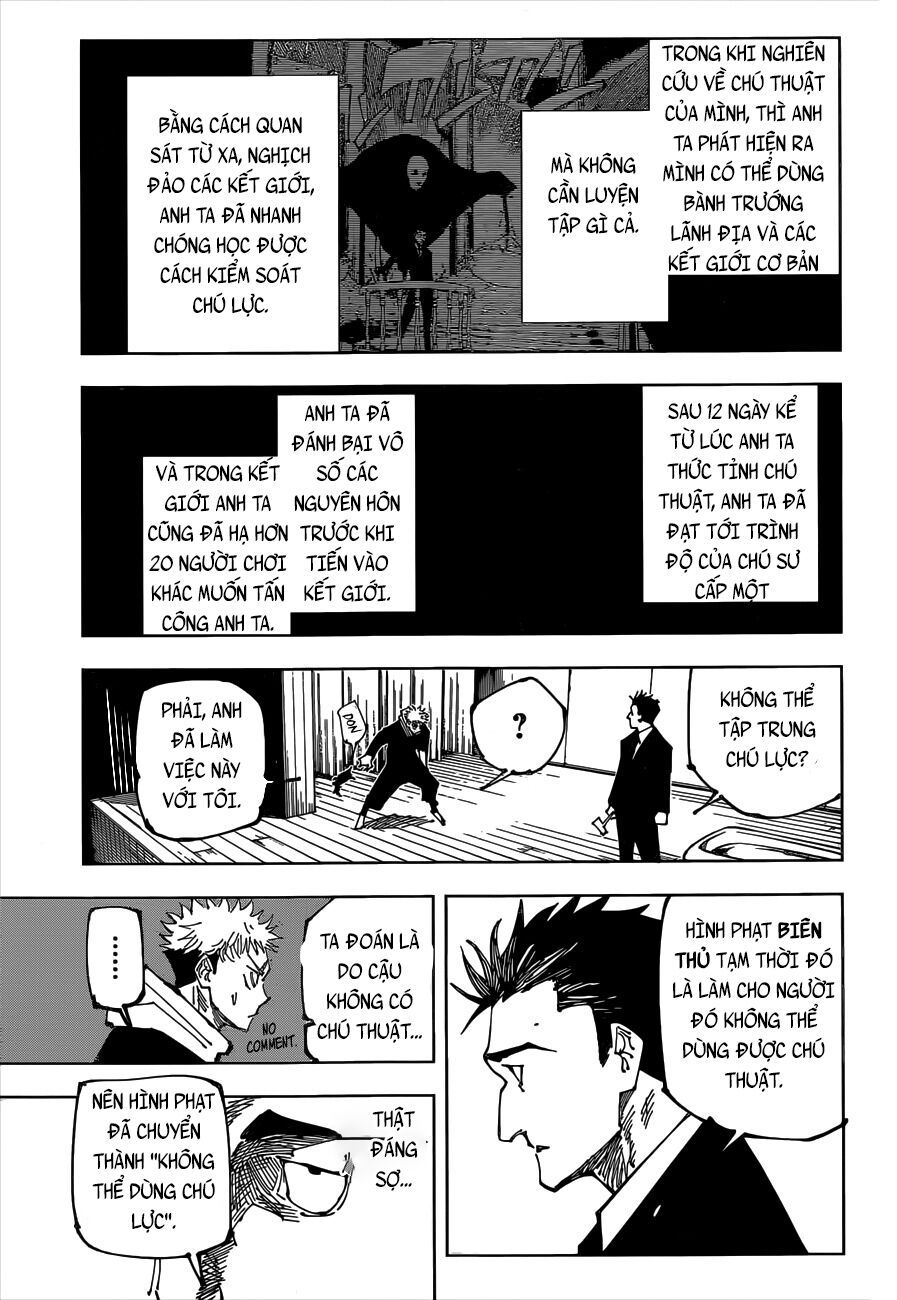 đọc truyện Jujutsu Kaisen - Chú Thuật Hồi Chiến Chương 165 ảnh 6 tại Truyện Dạ Ký