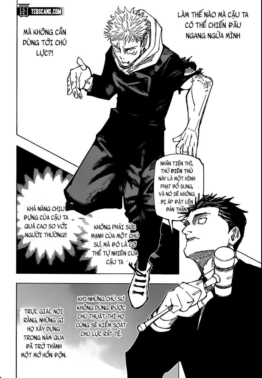 đọc truyện Jujutsu Kaisen - Chú Thuật Hồi Chiến Chương 165 ảnh 7 tại Truyện Dạ Ký