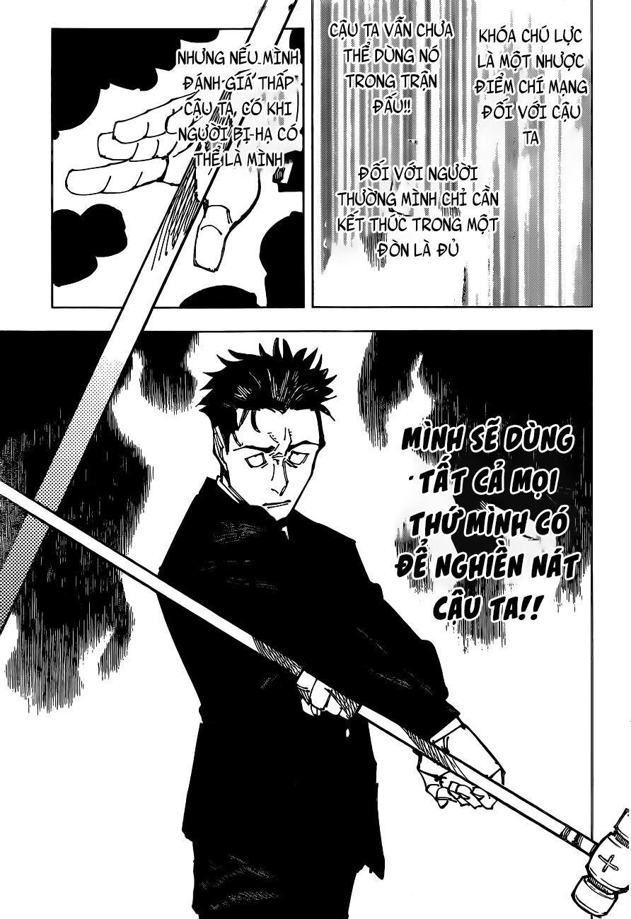 đọc truyện Jujutsu Kaisen - Chú Thuật Hồi Chiến Chương 165 ảnh 8 tại Truyện Dạ Ký