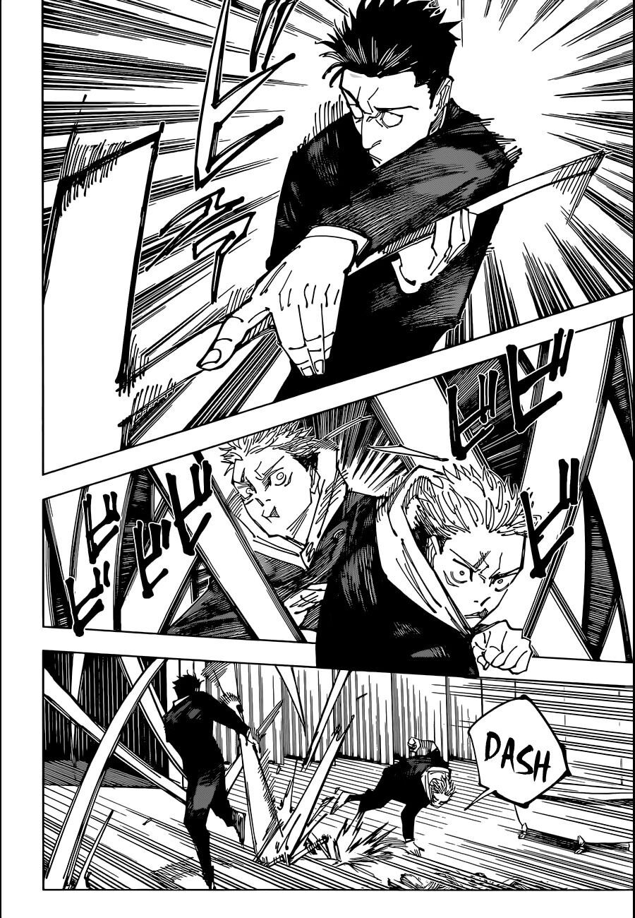 đọc truyện Jujutsu Kaisen - Chú Thuật Hồi Chiến Chương 165 ảnh 9 tại Truyện Dạ Ký