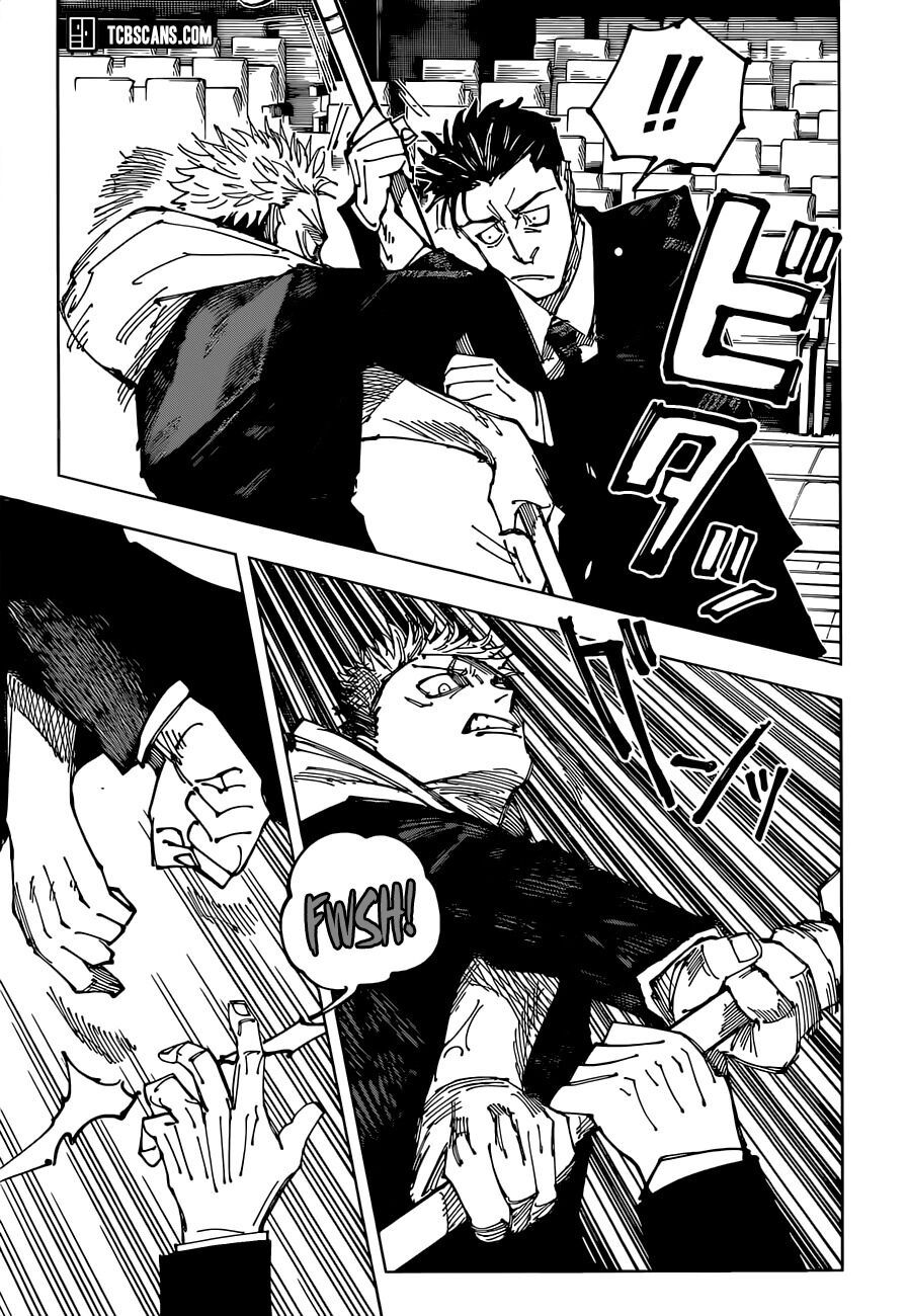 đọc truyện Jujutsu Kaisen - Chú Thuật Hồi Chiến Chương 165 ảnh 10 tại Truyện Dạ Ký