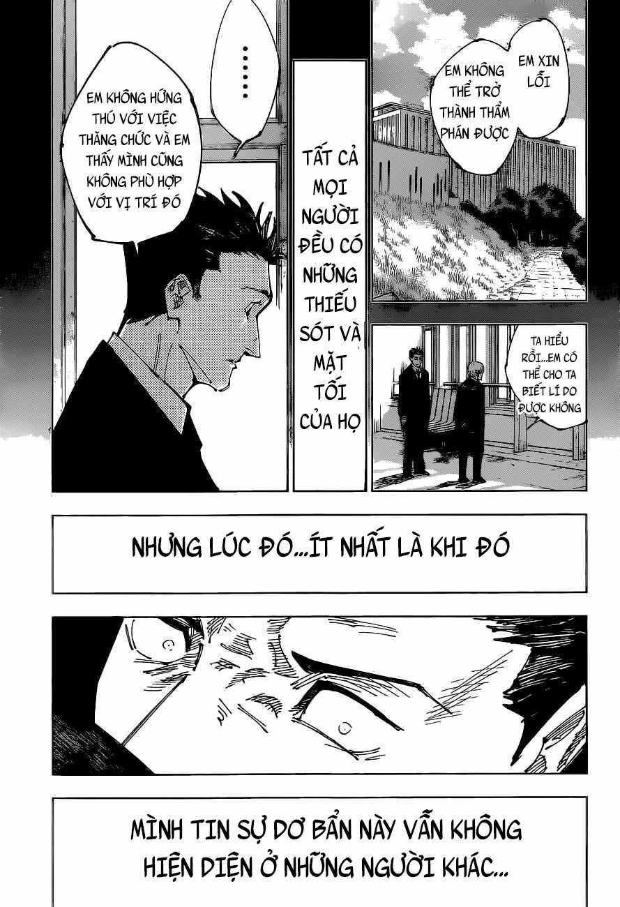 đọc truyện Jujutsu Kaisen - Chú Thuật Hồi Chiến Chương 166 ảnh 12 tại Truyện Dạ Ký