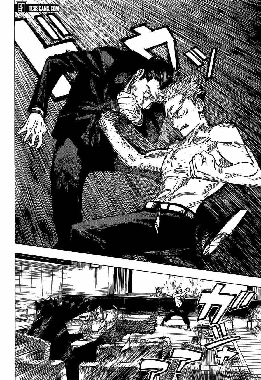 đọc truyện Jujutsu Kaisen - Chú Thuật Hồi Chiến Chương 166 ảnh 15 tại Truyện Dạ Ký