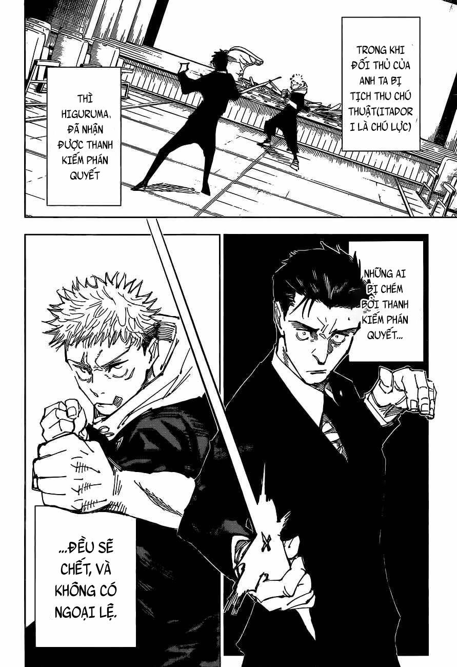 đọc truyện Jujutsu Kaisen - Chú Thuật Hồi Chiến Chương 166 ảnh 5 tại Truyện Dạ Ký
