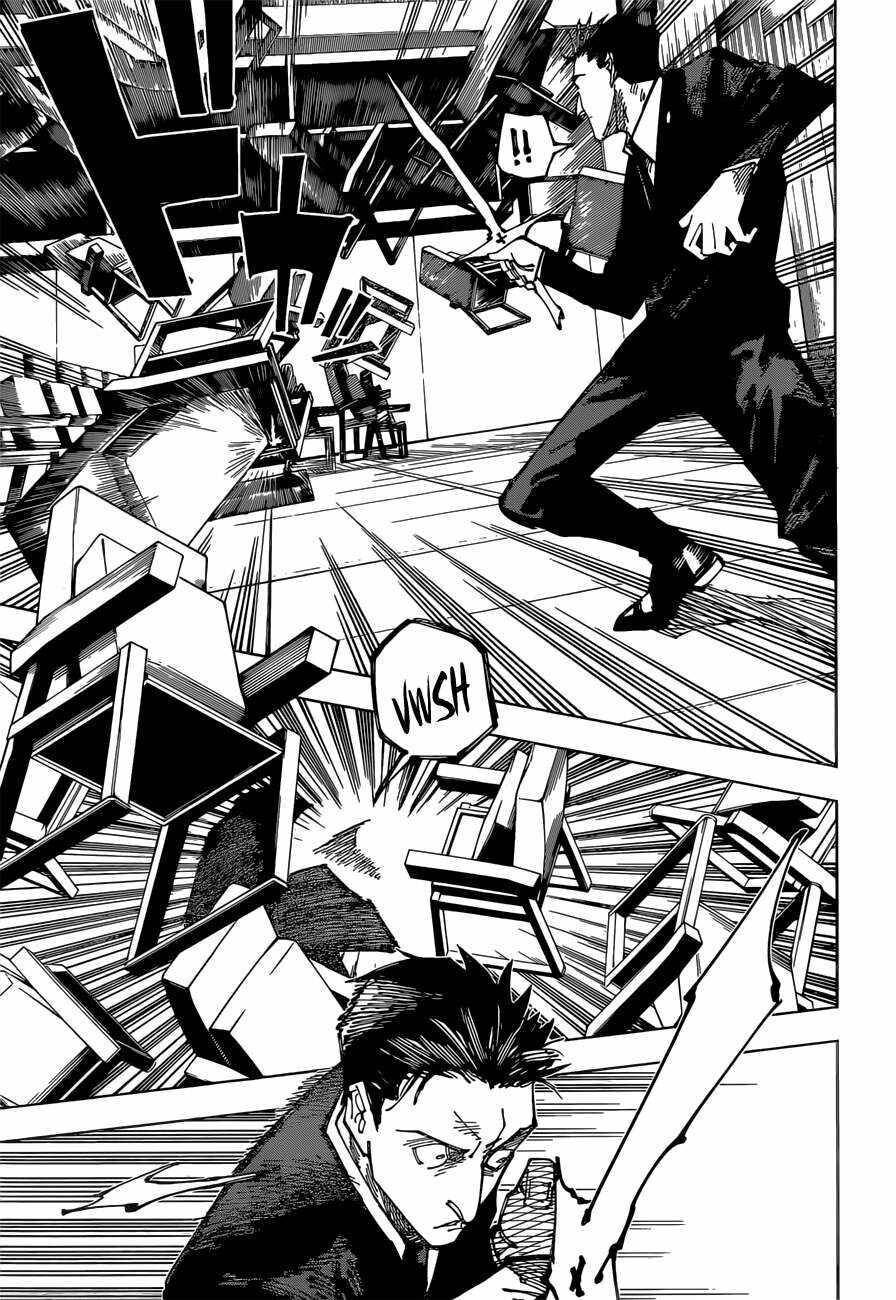 đọc truyện Jujutsu Kaisen - Chú Thuật Hồi Chiến Chương 166 ảnh 8 tại Truyện Dạ Ký