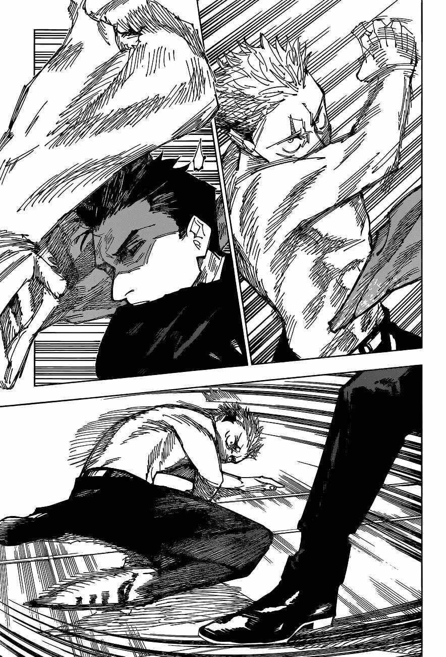 đọc truyện Jujutsu Kaisen - Chú Thuật Hồi Chiến Chương 166 ảnh 10 tại Truyện Dạ Ký