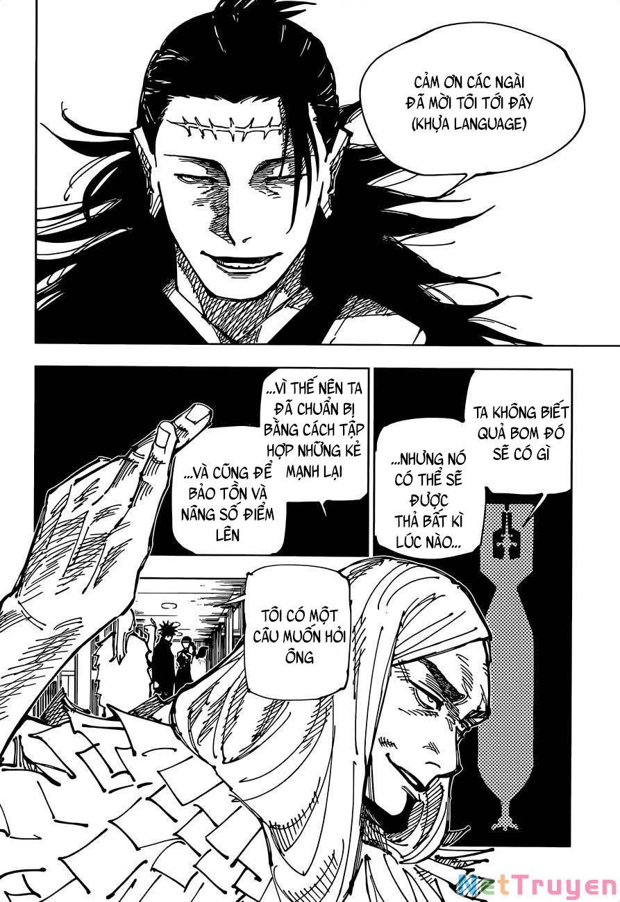 đọc truyện Jujutsu Kaisen - Chú Thuật Hồi Chiến Chương 167 ảnh 11 tại Truyện Dạ Ký
