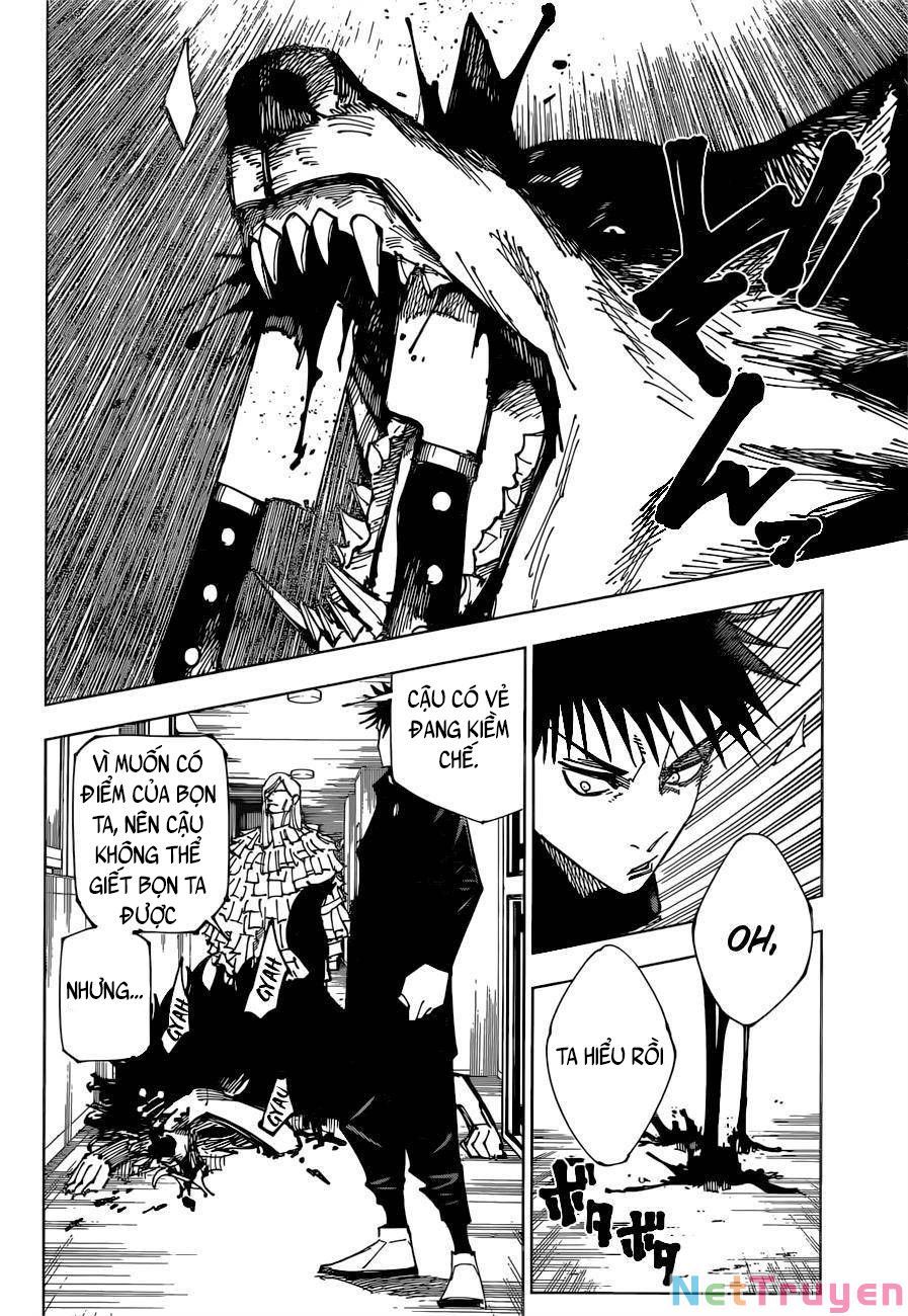 đọc truyện Jujutsu Kaisen - Chú Thuật Hồi Chiến Chương 167 ảnh 19 tại Truyện Dạ Ký