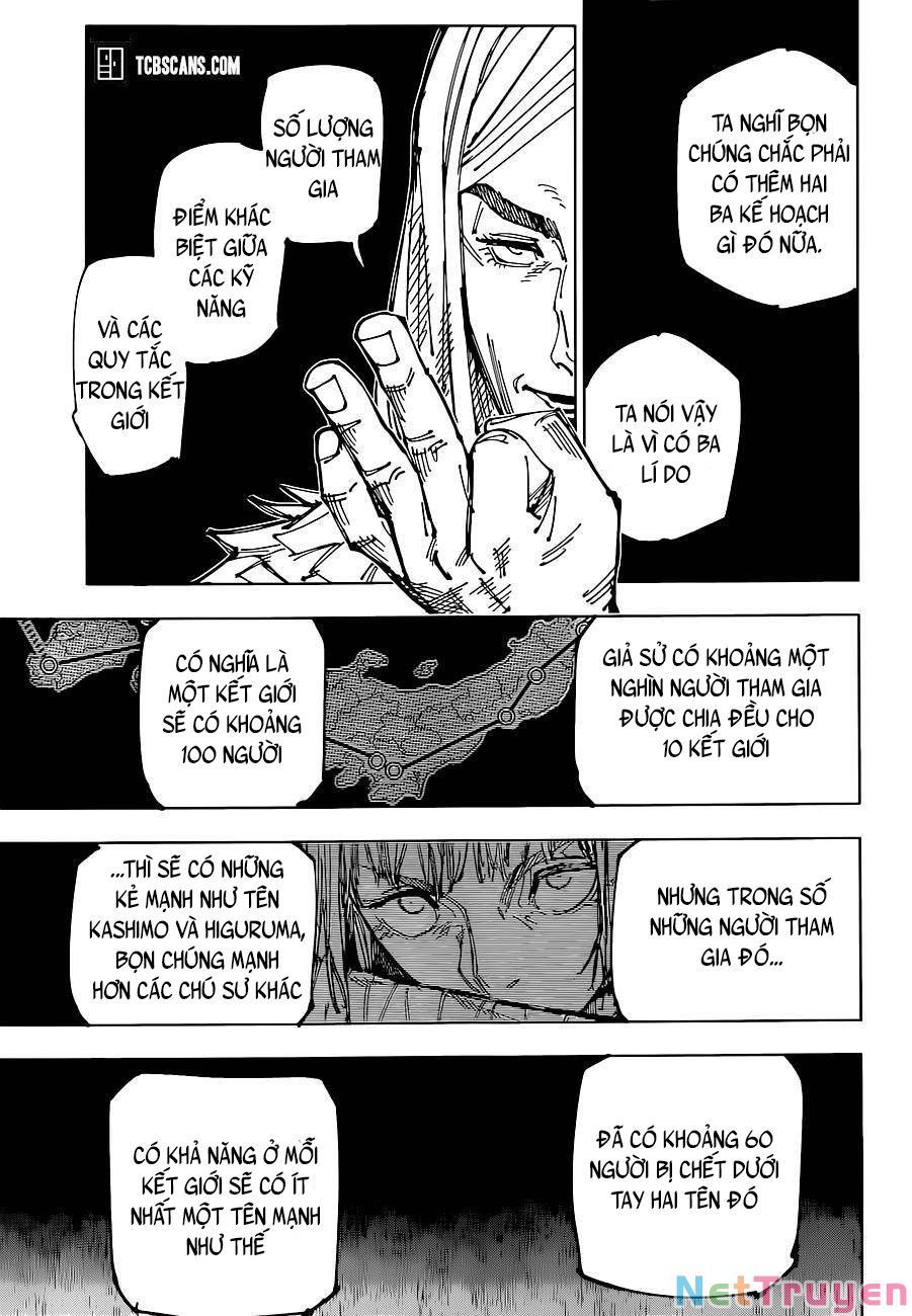 đọc truyện Jujutsu Kaisen - Chú Thuật Hồi Chiến Chương 167 ảnh 8 tại Truyện Dạ Ký
