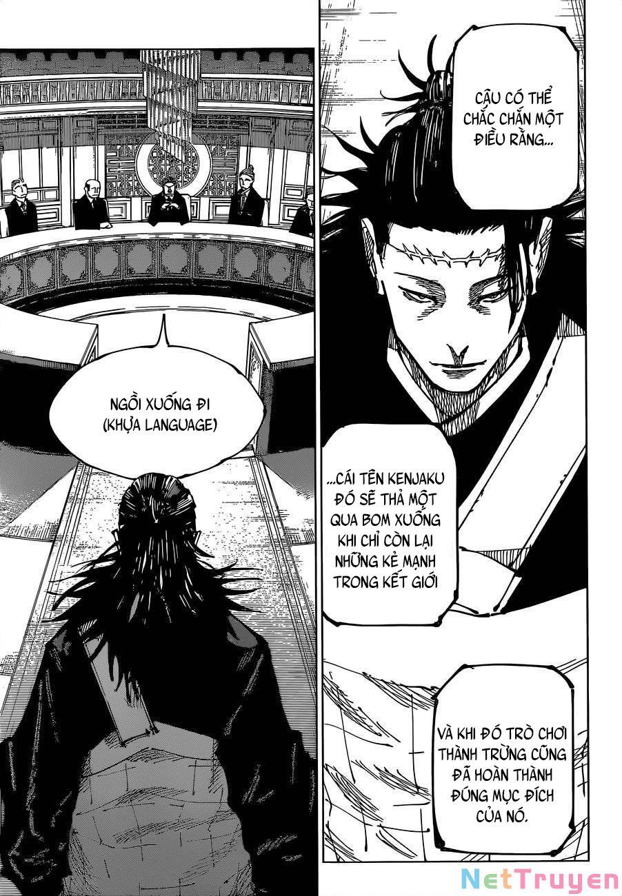 đọc truyện Jujutsu Kaisen - Chú Thuật Hồi Chiến Chương 167 ảnh 10 tại Truyện Dạ Ký