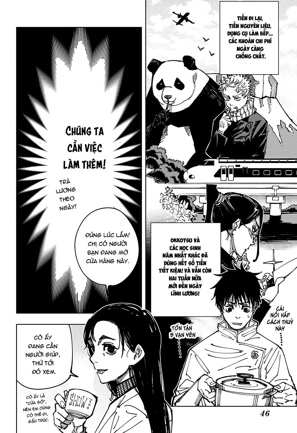 đọc truyện Jujutsu Kaisen - Chú Thuật Hồi Chiến Chương 168.5 ảnh 5 tại Truyện Dạ Ký