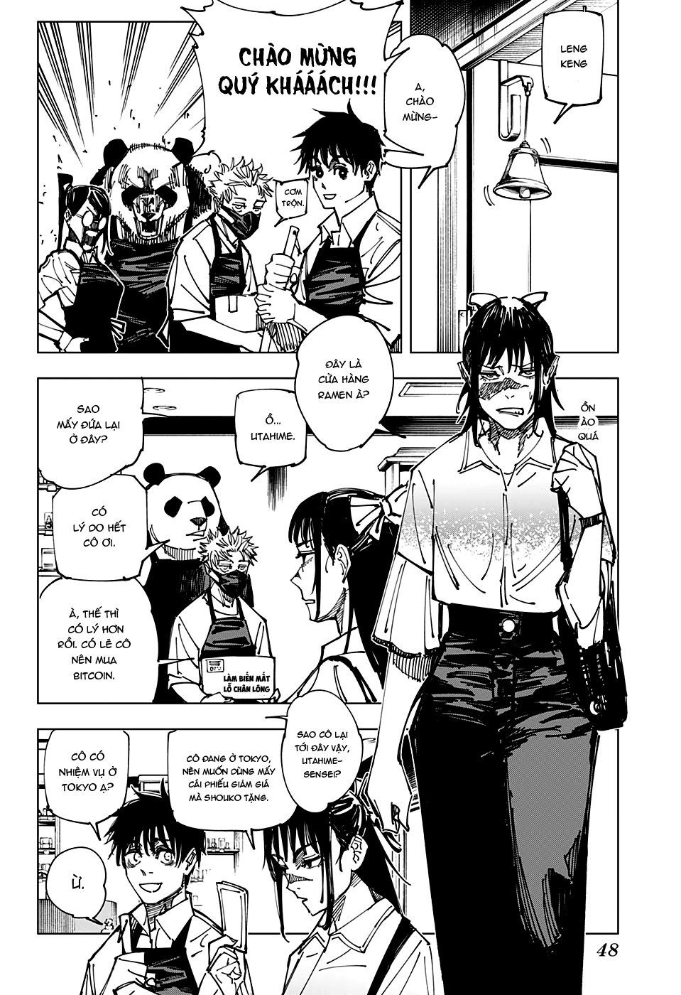 đọc truyện Jujutsu Kaisen - Chú Thuật Hồi Chiến Chương 168.5 ảnh 7 tại Truyện Dạ Ký