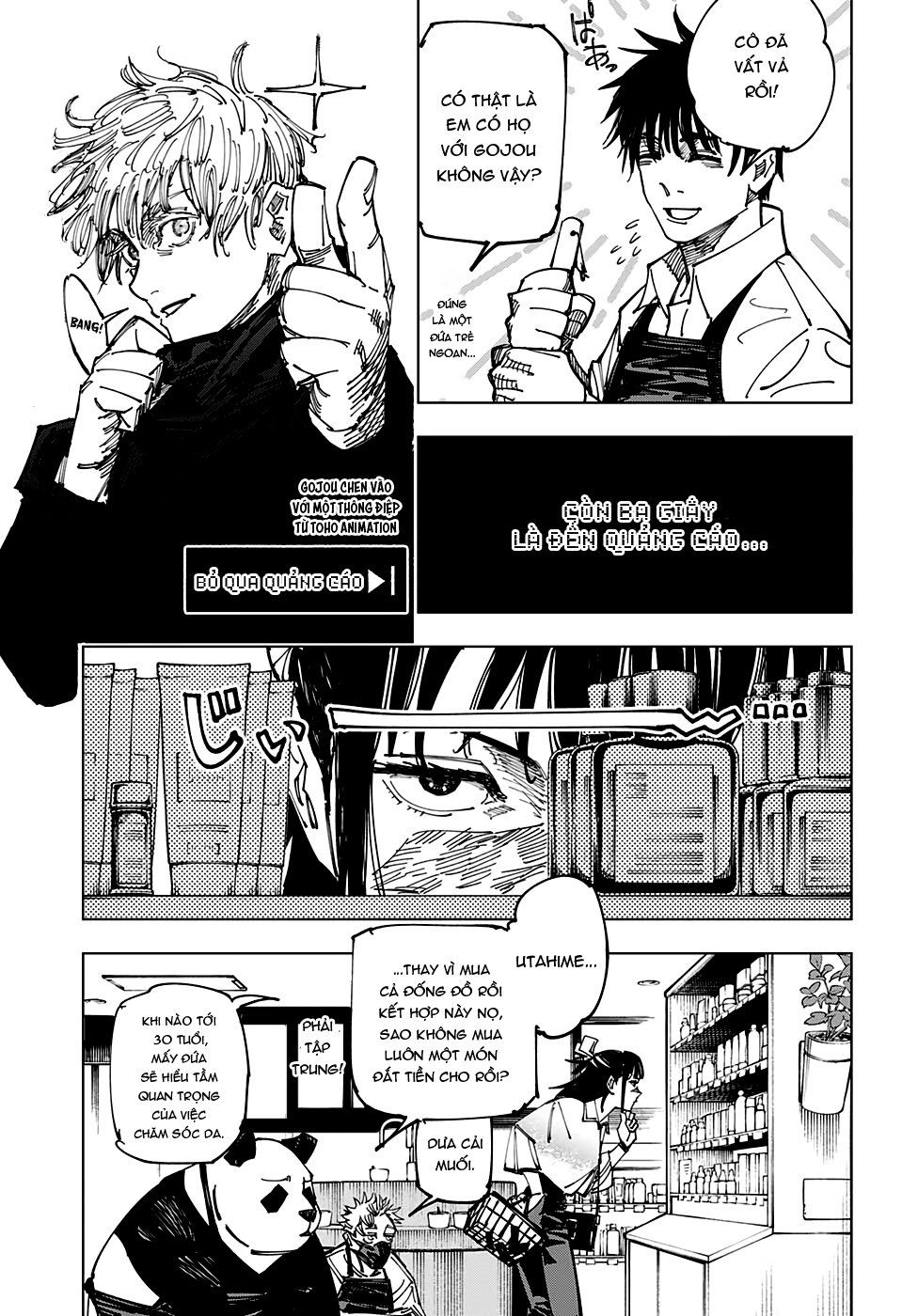 đọc truyện Jujutsu Kaisen - Chú Thuật Hồi Chiến Chương 168.5 ảnh 8 tại Truyện Dạ Ký