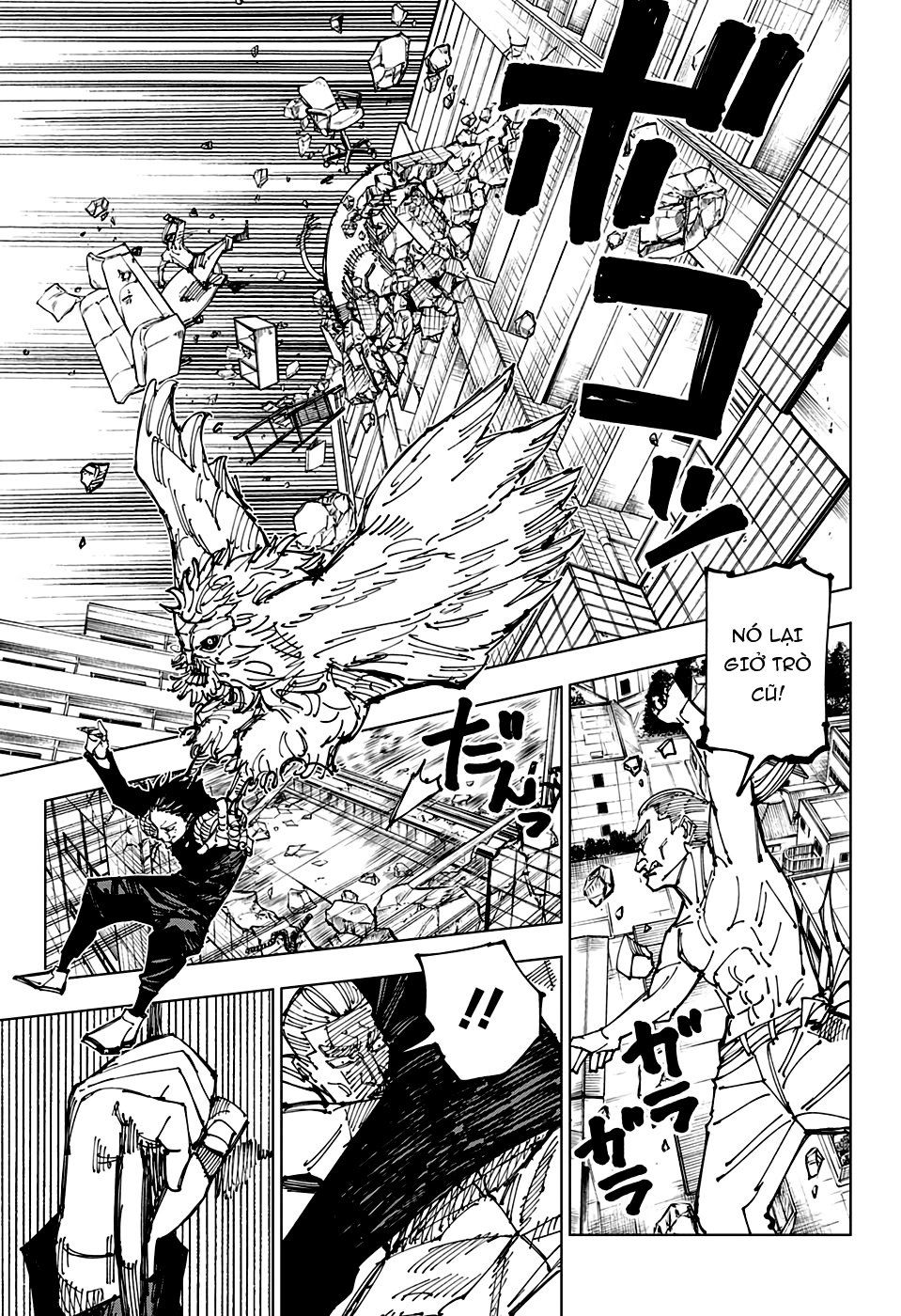 đọc truyện Jujutsu Kaisen - Chú Thuật Hồi Chiến Chương 168 ảnh 17 tại Truyện Dạ Ký