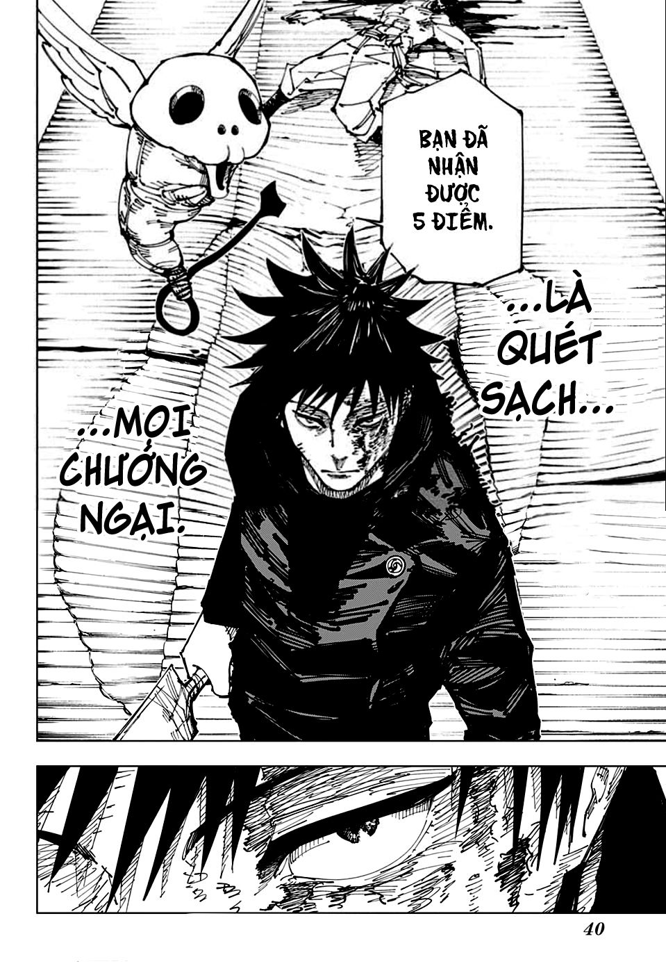 đọc truyện Jujutsu Kaisen - Chú Thuật Hồi Chiến Chương 168 ảnh 20 tại Truyện Dạ Ký