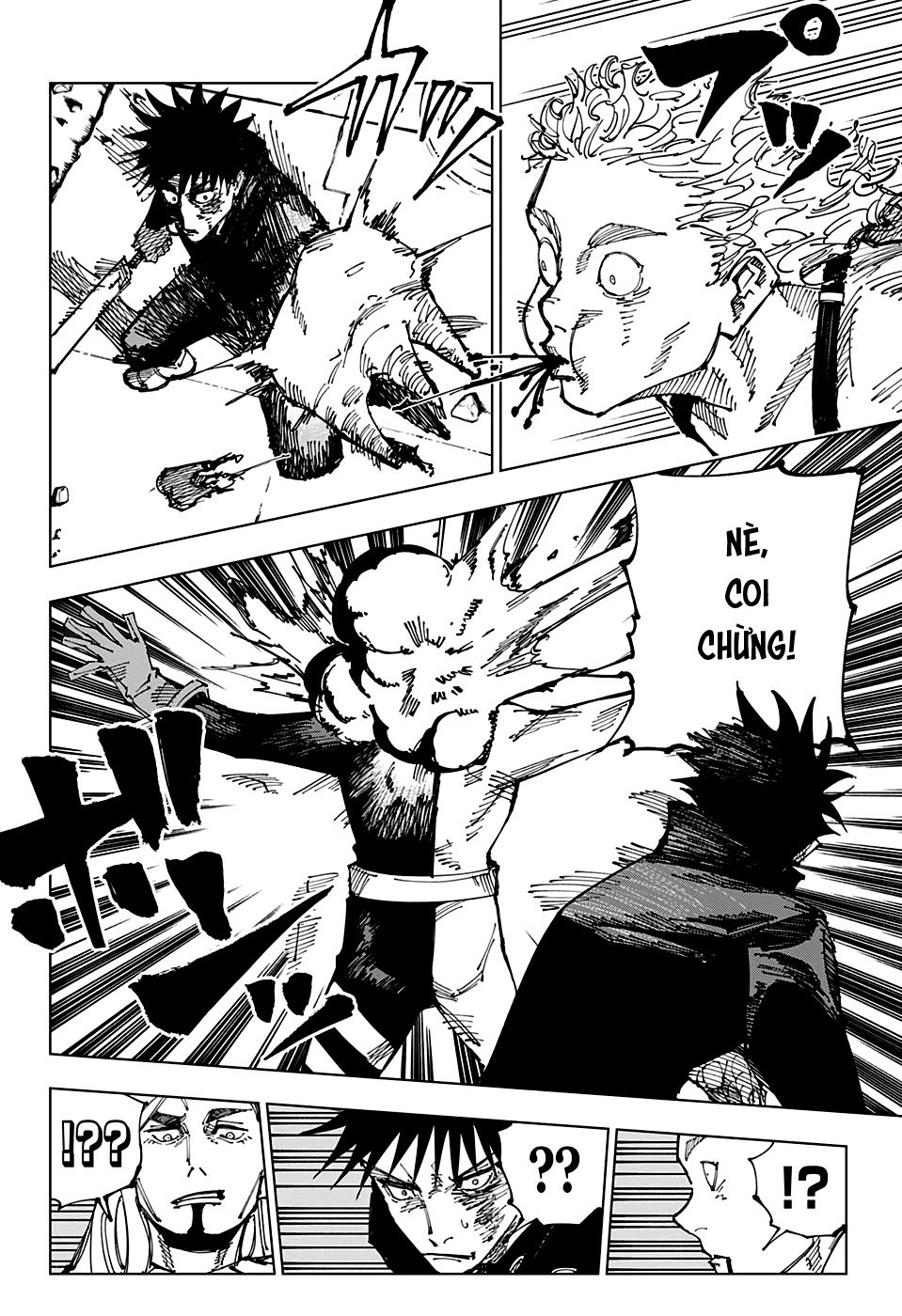 đọc truyện Jujutsu Kaisen - Chú Thuật Hồi Chiến Chương 168 ảnh 22 tại Truyện Dạ Ký