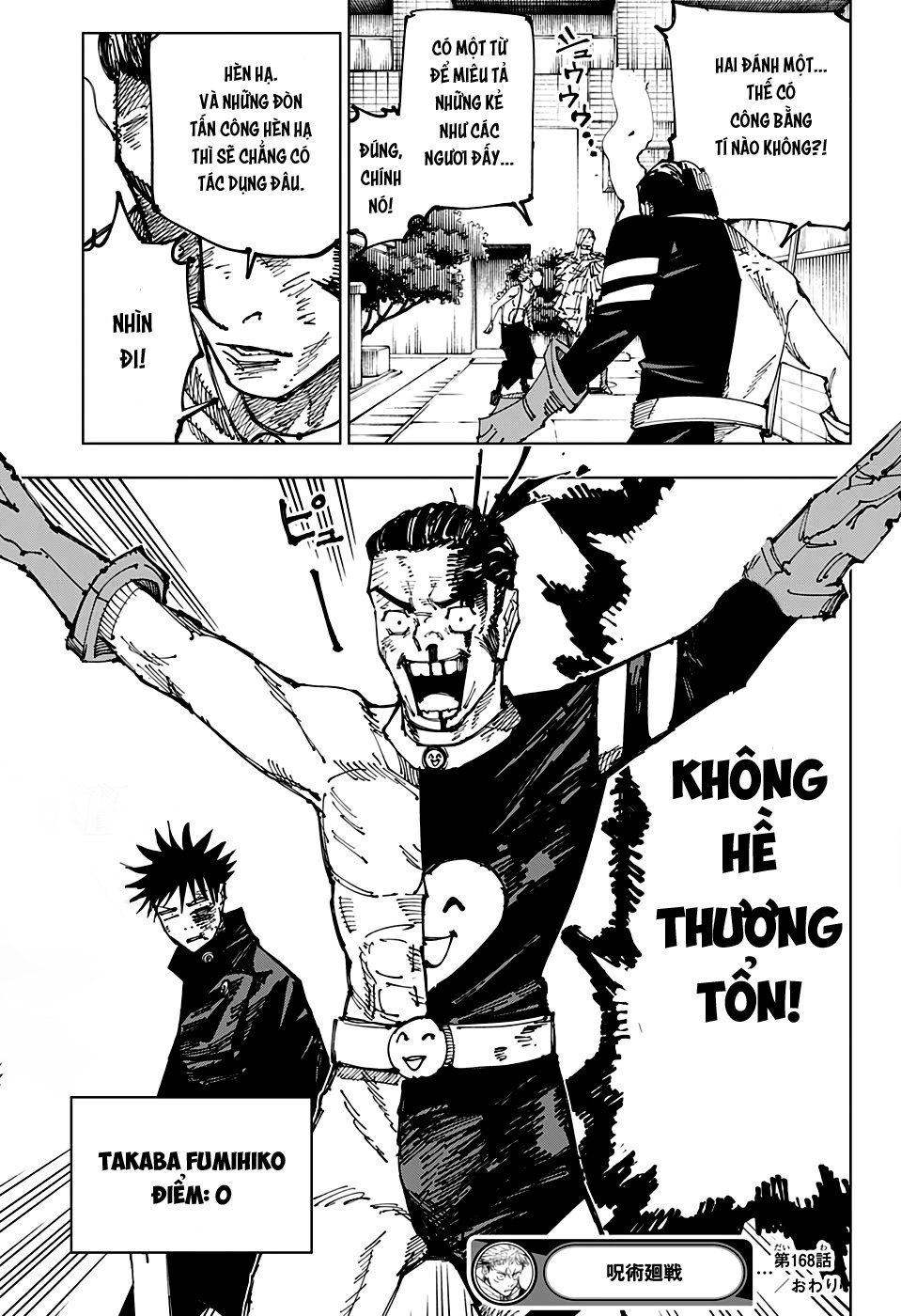 đọc truyện Jujutsu Kaisen - Chú Thuật Hồi Chiến Chương 168 ảnh 23 tại Truyện Dạ Ký