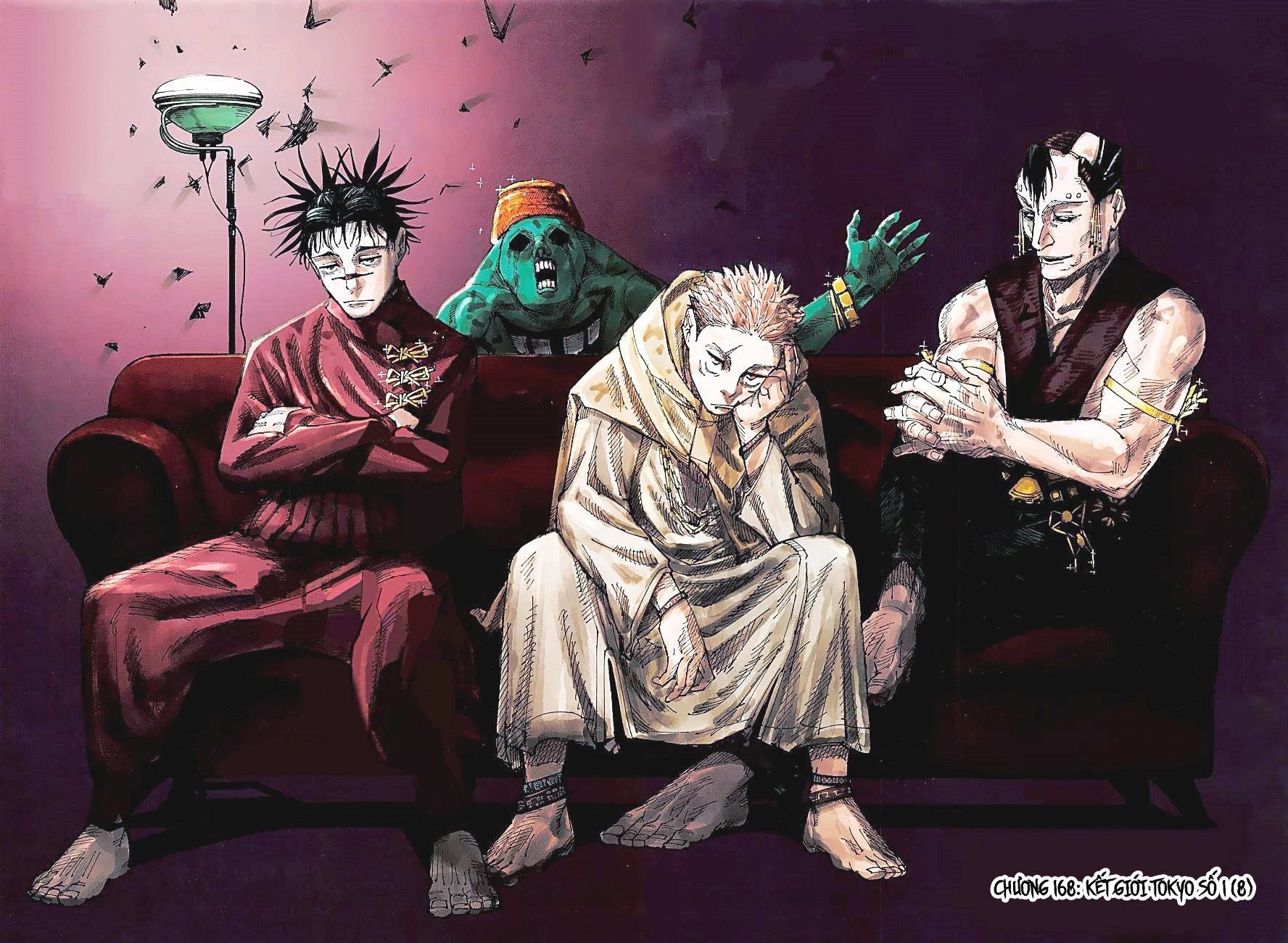 đọc truyện Jujutsu Kaisen - Chú Thuật Hồi Chiến Chương 168 ảnh 4 tại Truyện Dạ Ký