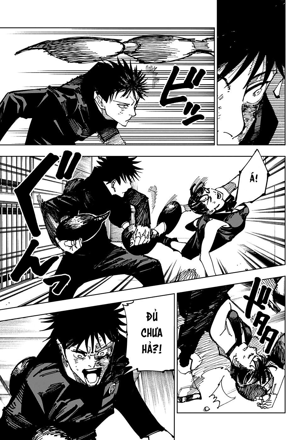 đọc truyện Jujutsu Kaisen - Chú Thuật Hồi Chiến Chương 168 ảnh 7 tại Truyện Dạ Ký